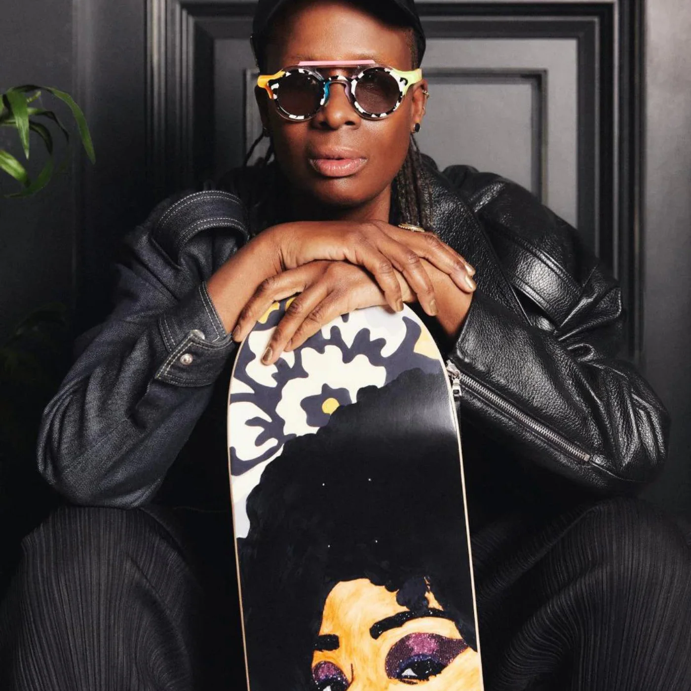 Mickalene Thomas: Din, Une Très Belle Négresse #2 - Image 4