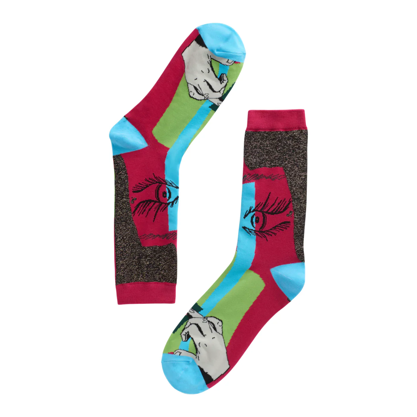 Mickalene Thomas Socks - Image 3