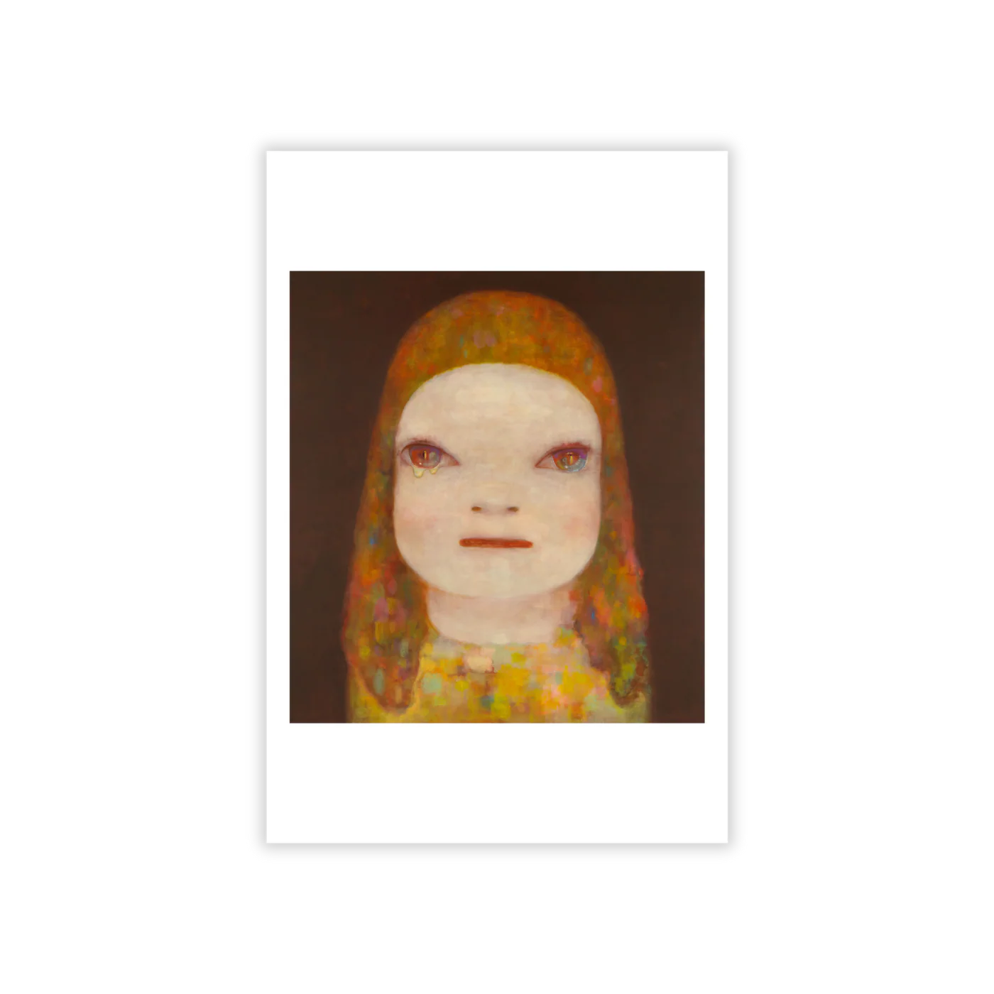 Midnight Tears - Yoshitomo Nara Postcard