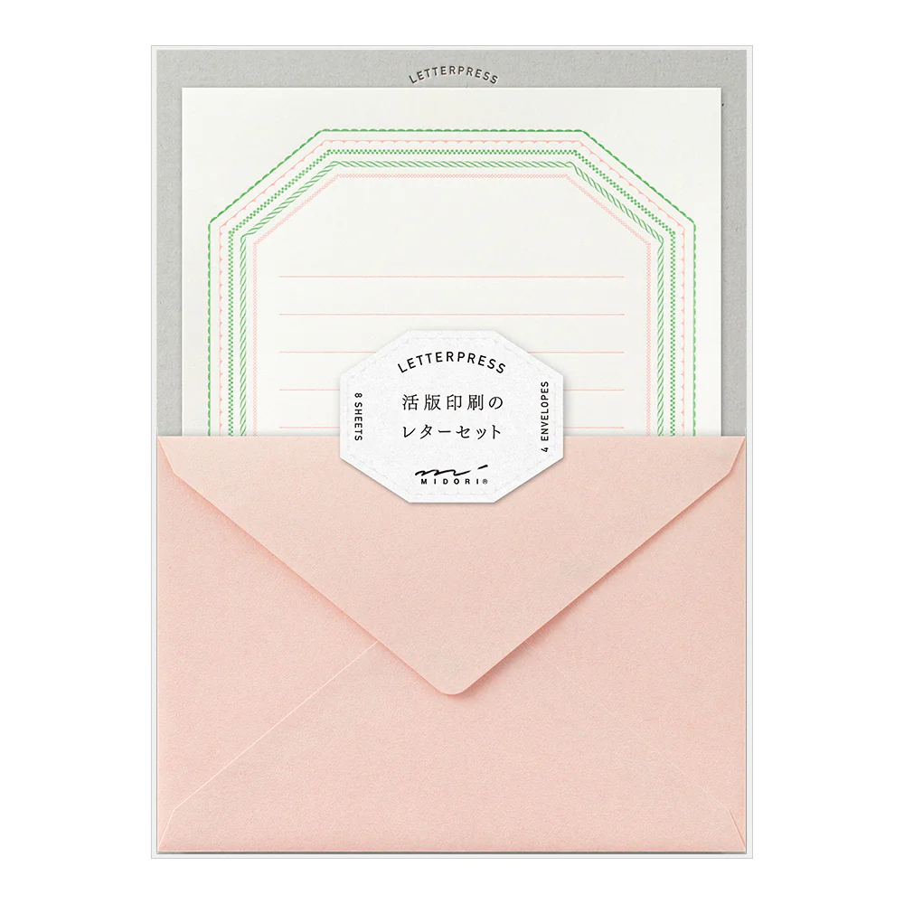Midori Letter Set