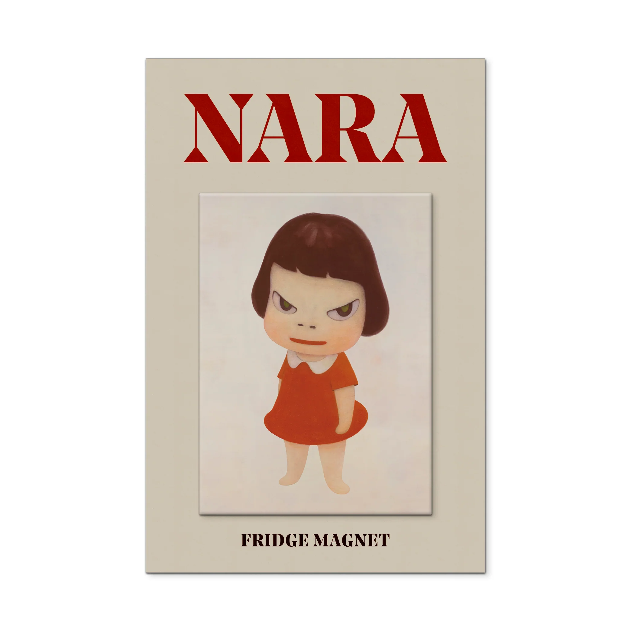 Missing in Action - Yoshitomo Nara Magnet