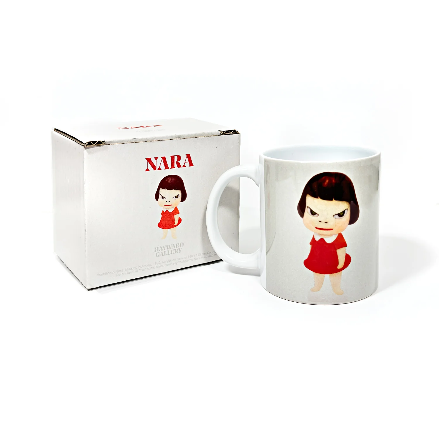 Missing in Action - Yoshitomo Nara Mug - Image 3