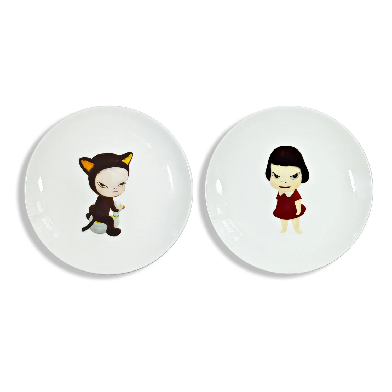 Missing in Action - Yoshitomo Nara Plate - Image 2