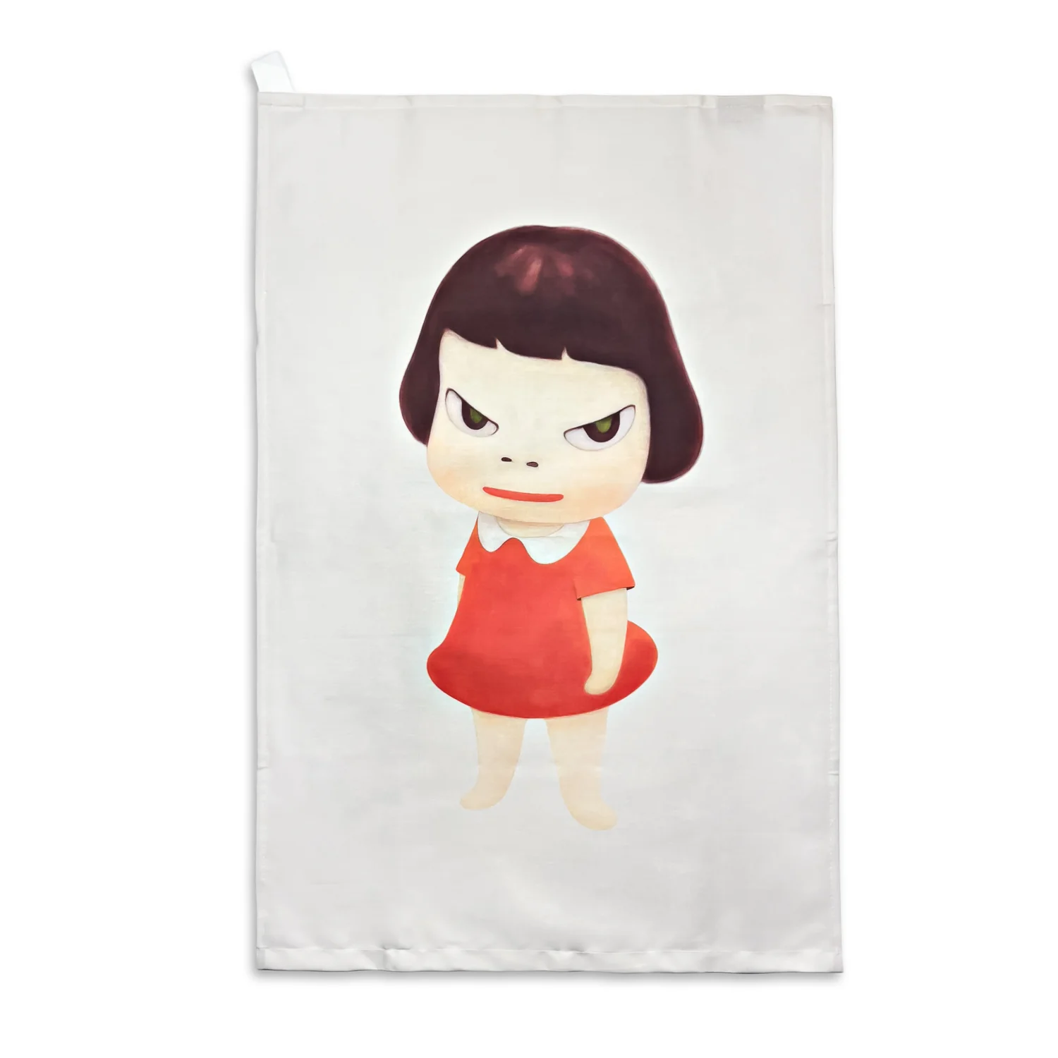 Missing in Action - Yoshitomo Nara Tea Towel