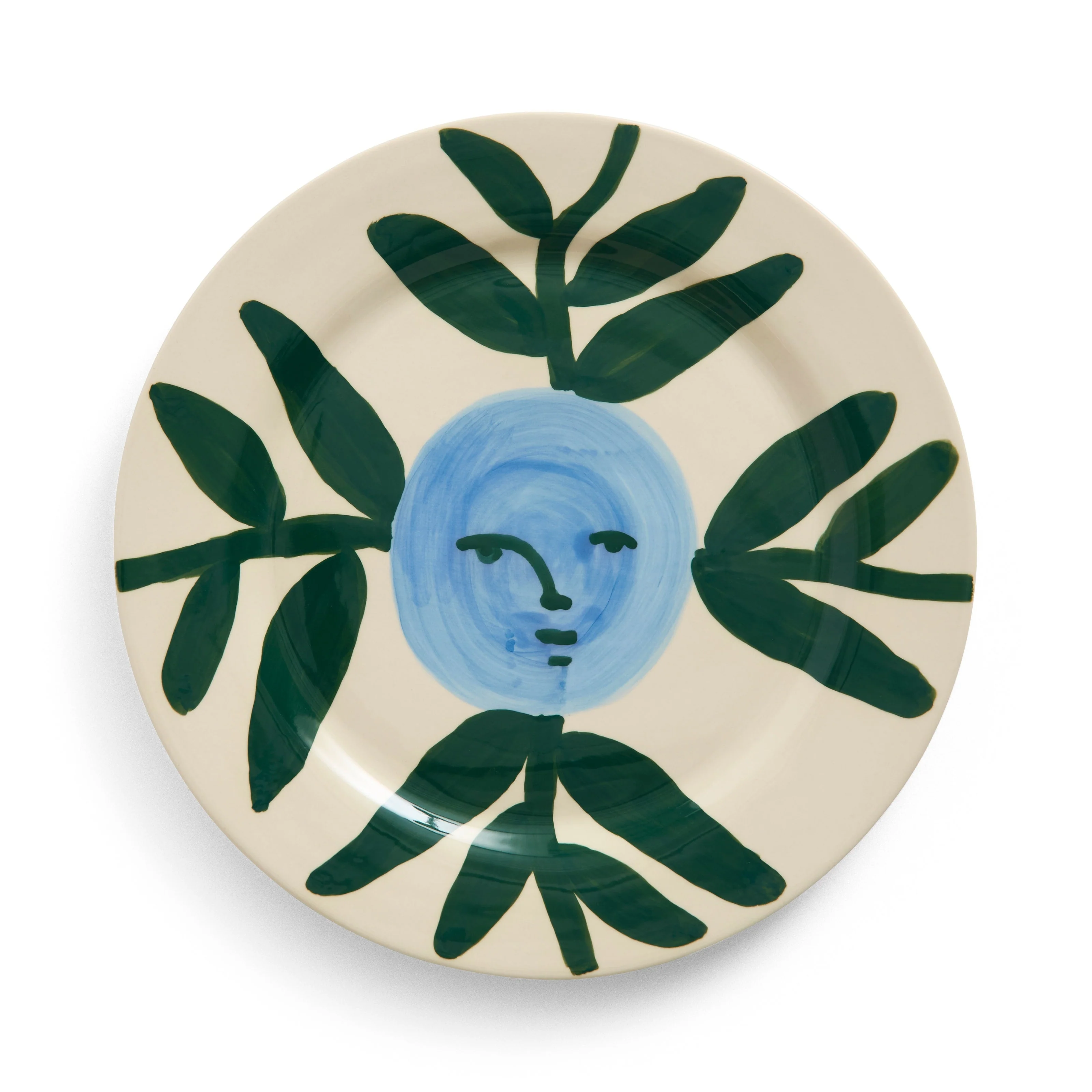HAY Moon Face Vine La Pittura Plate