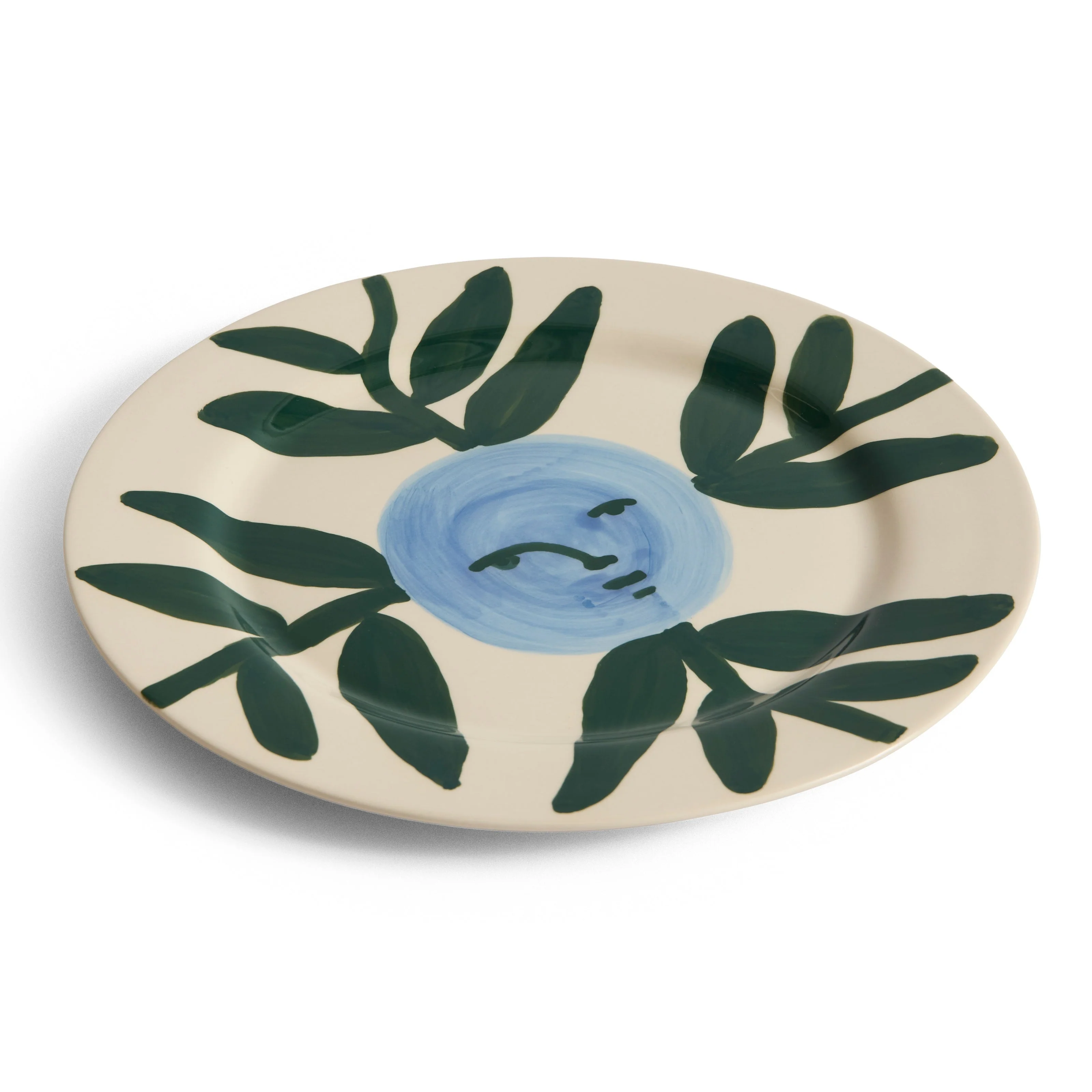 HAY Moon Face Vine La Pittura Plate - Image 2