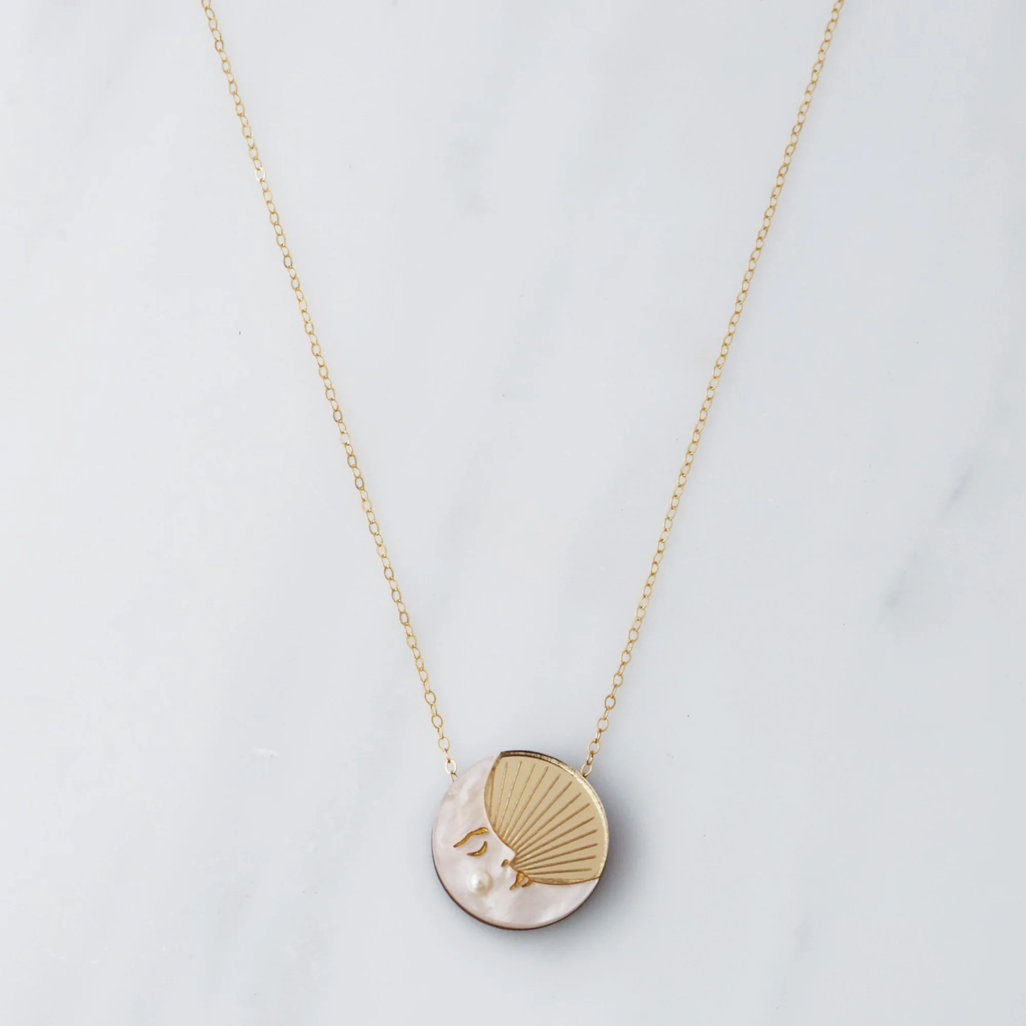 Moon Necklace - Image 3