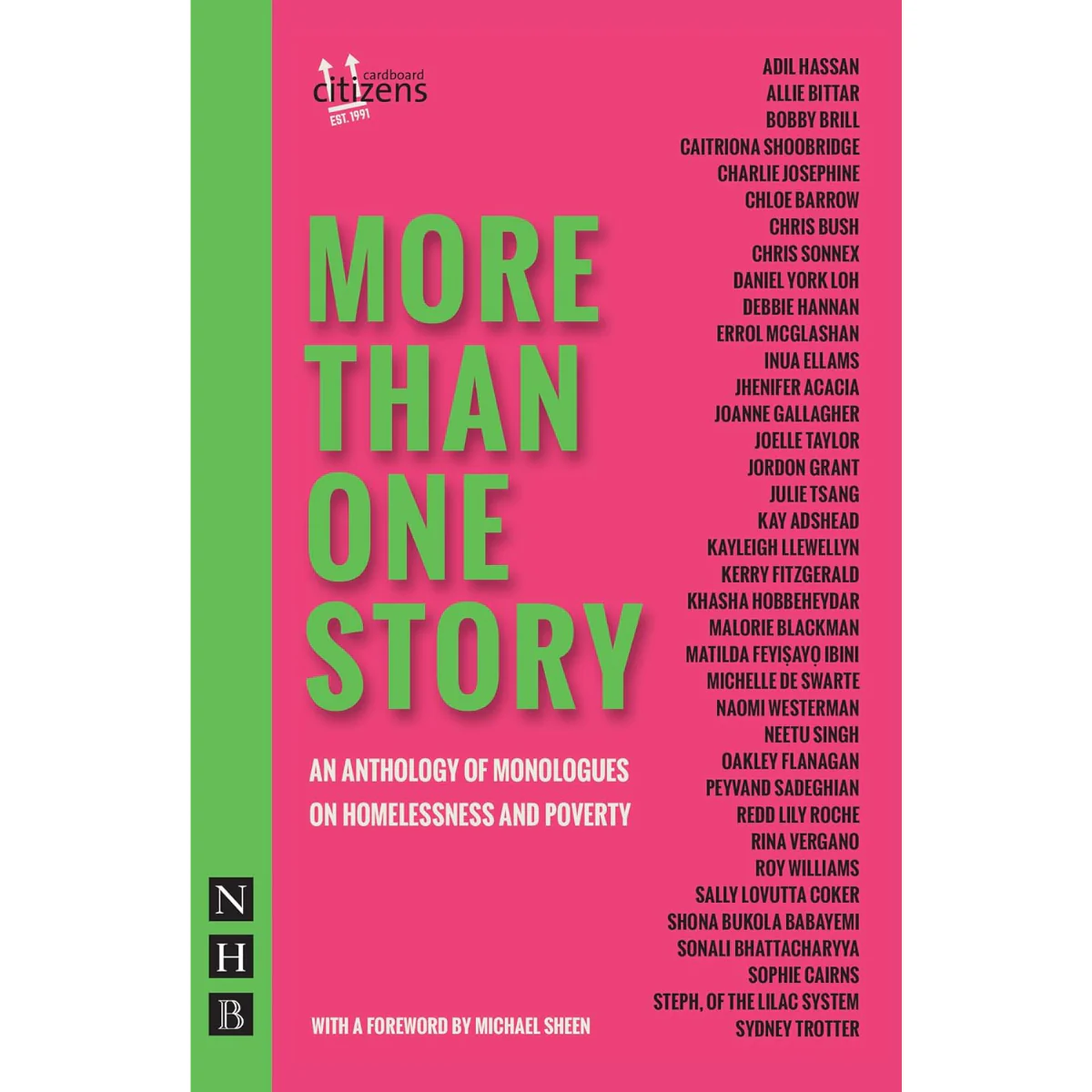 More Than One Story: On Homelessness and Poverty