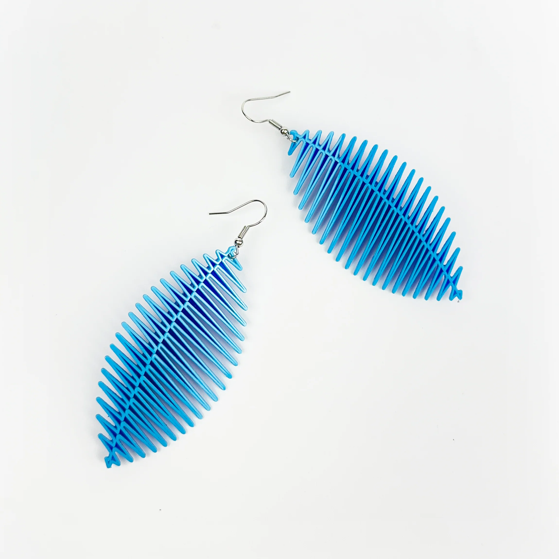 Leaf Earrings - Image 2