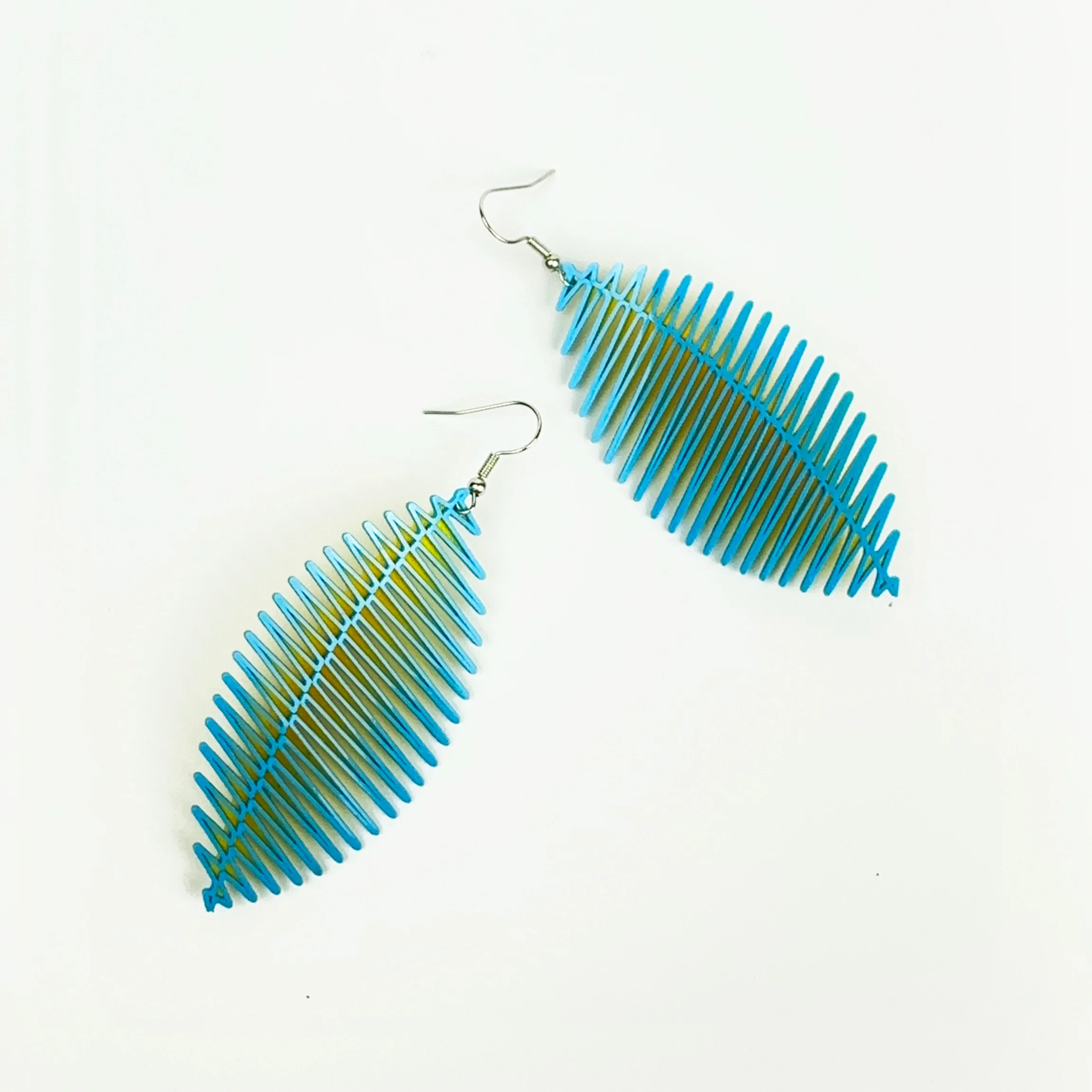 Leaf Earrings - Image 3
