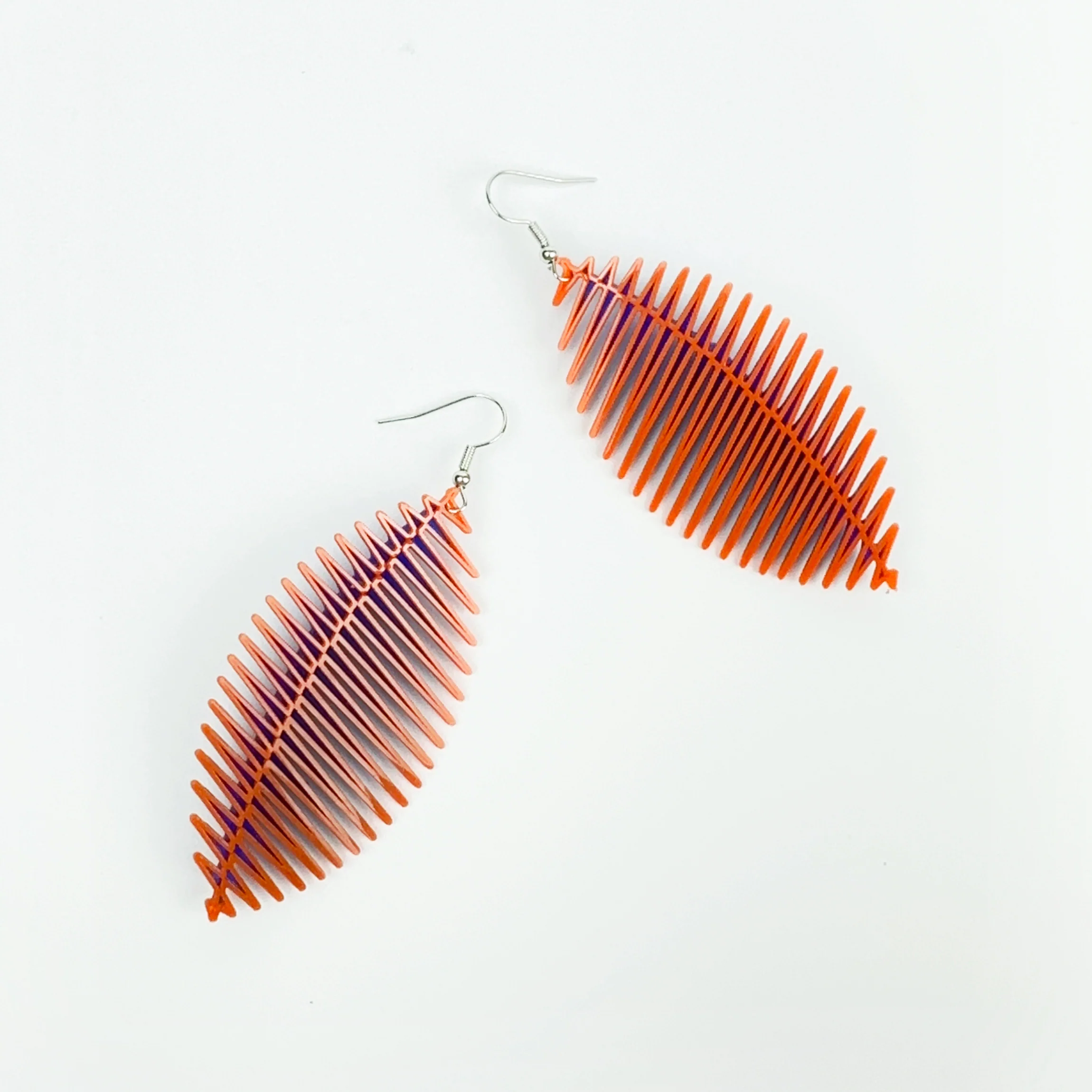 Leaf Earrings - Image 4