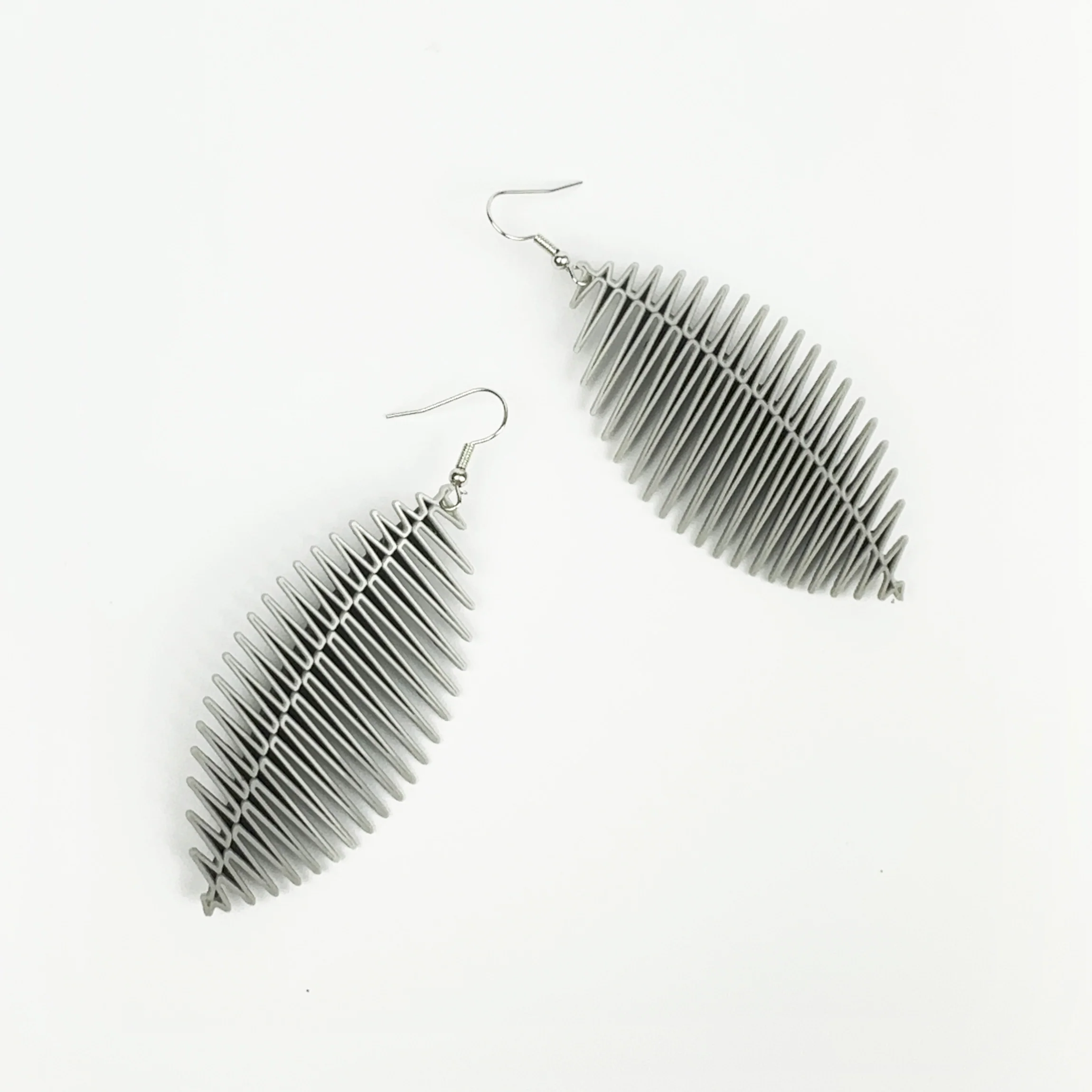 Leaf Earrings - Image 5