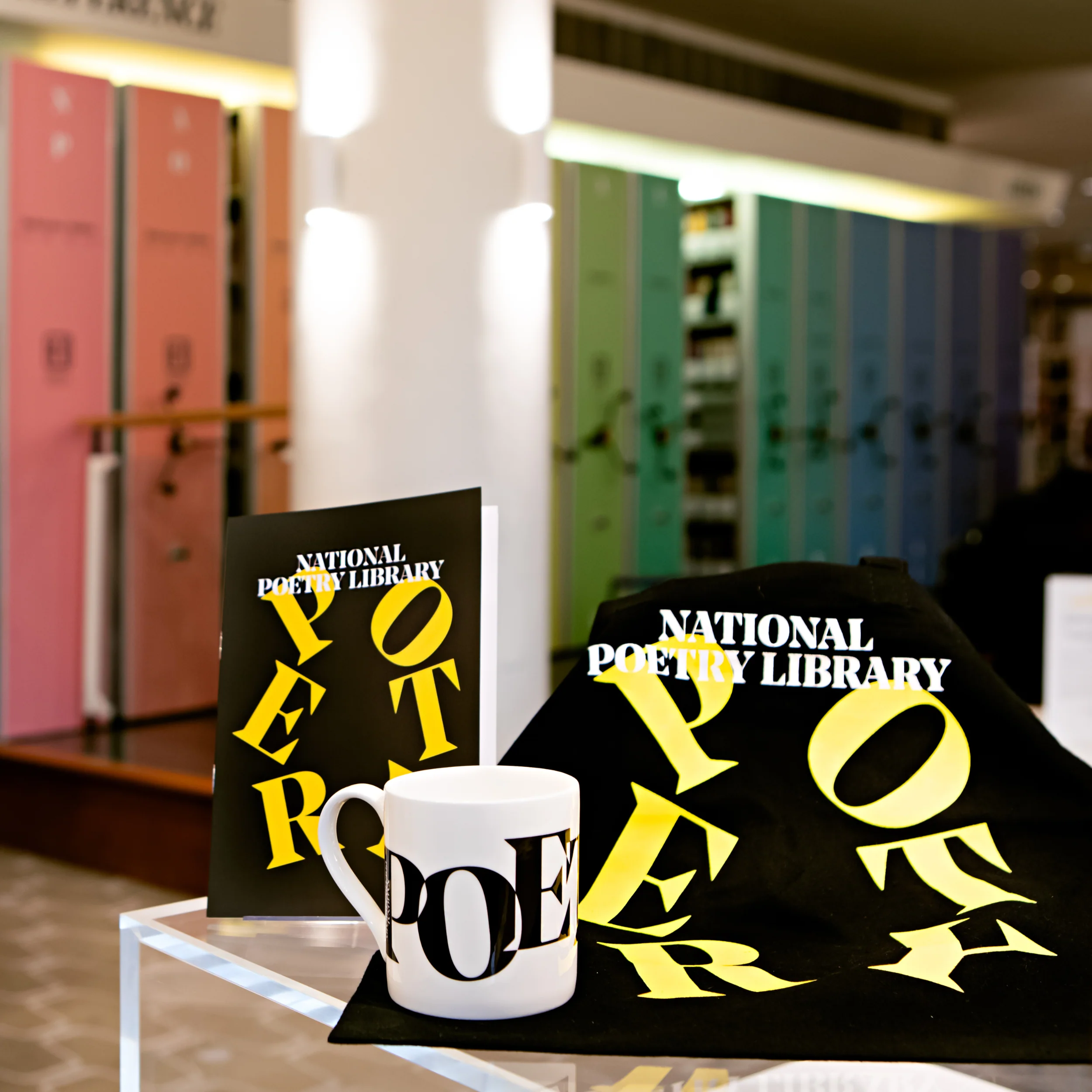 National Poetry Library Mug - Image 3