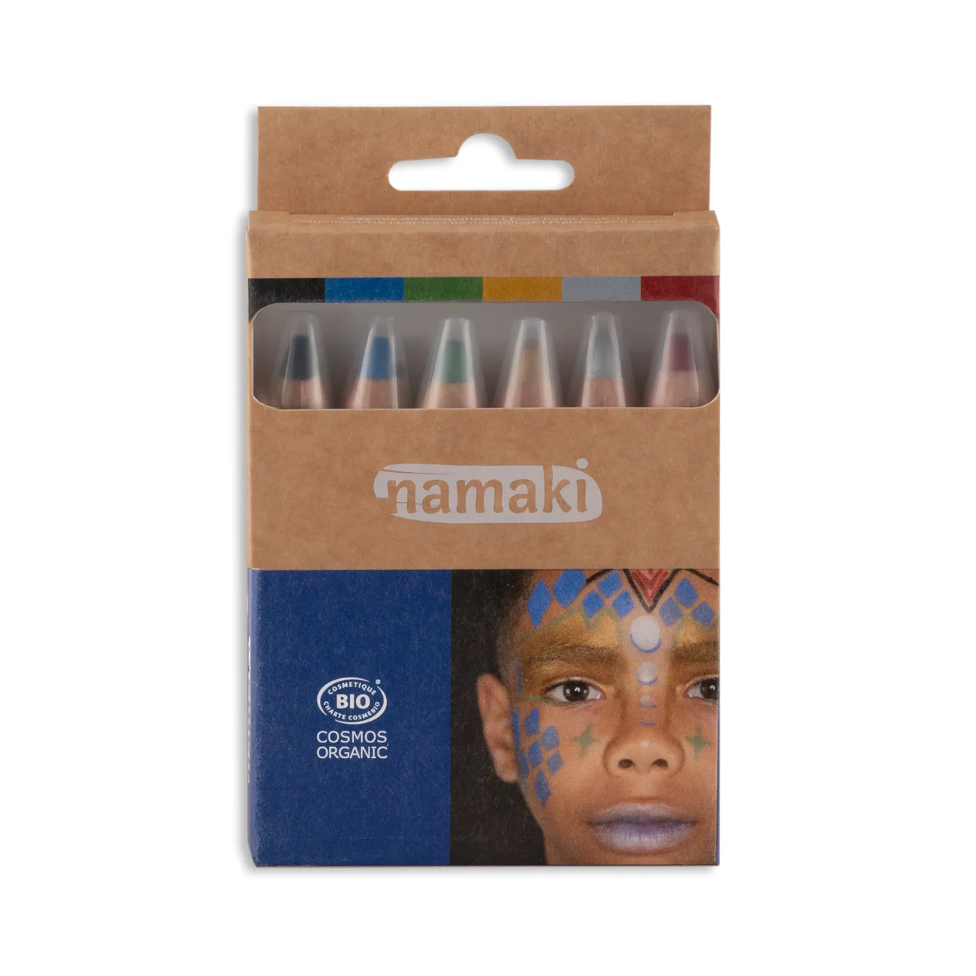 Namaki Intergalatic Face Painting Pencils