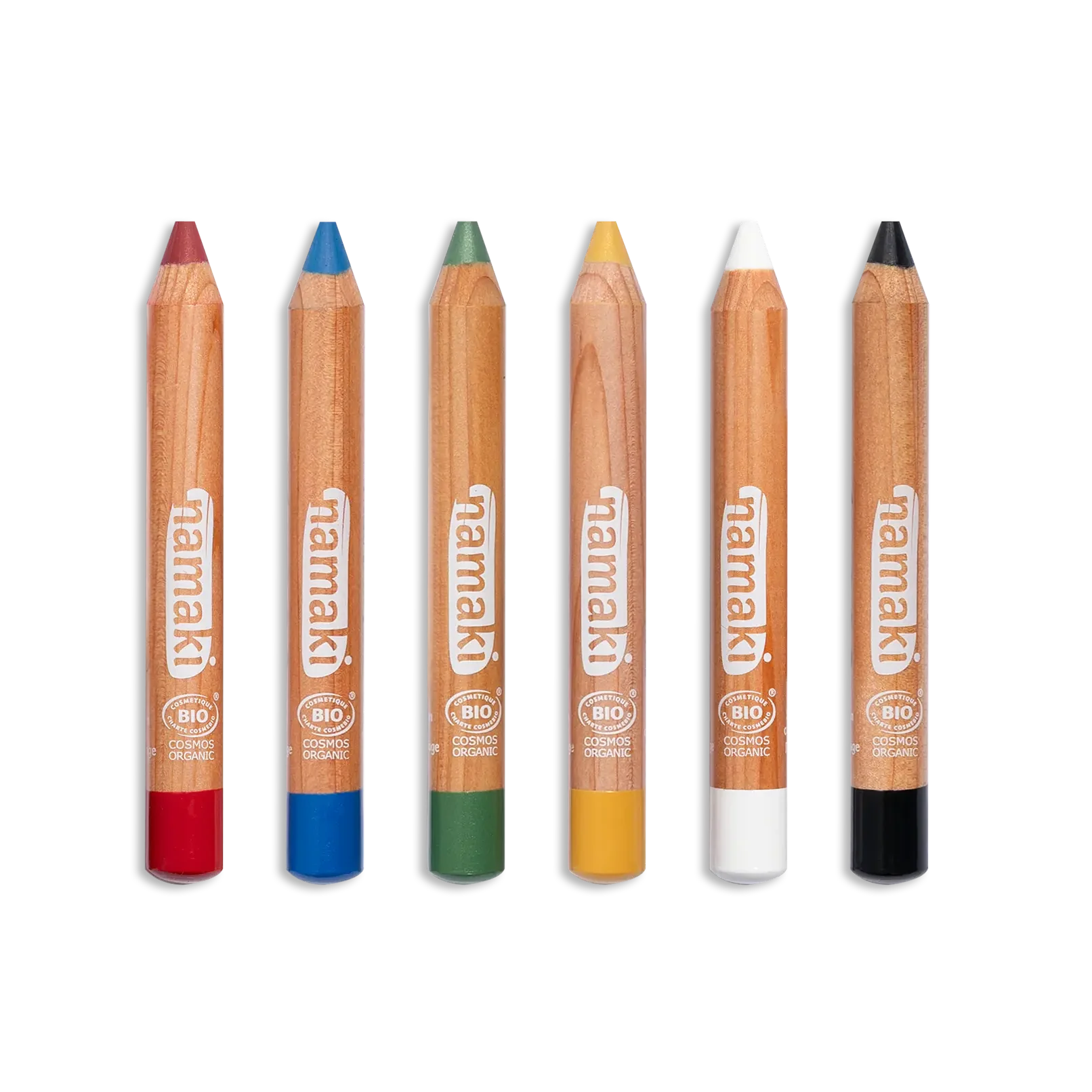 Namaki Rainbow Face Painting Pencils - Image 3