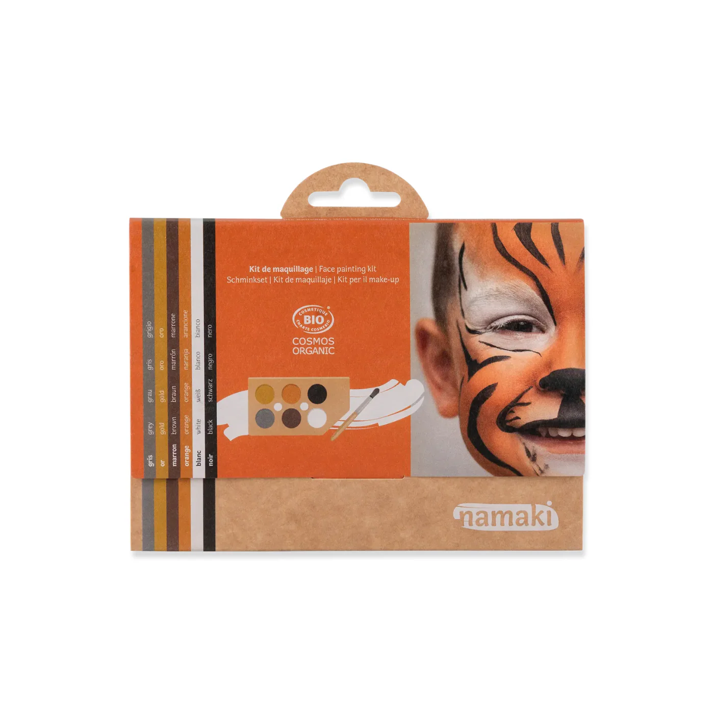 Namaki Wildlife Face Painting Kit