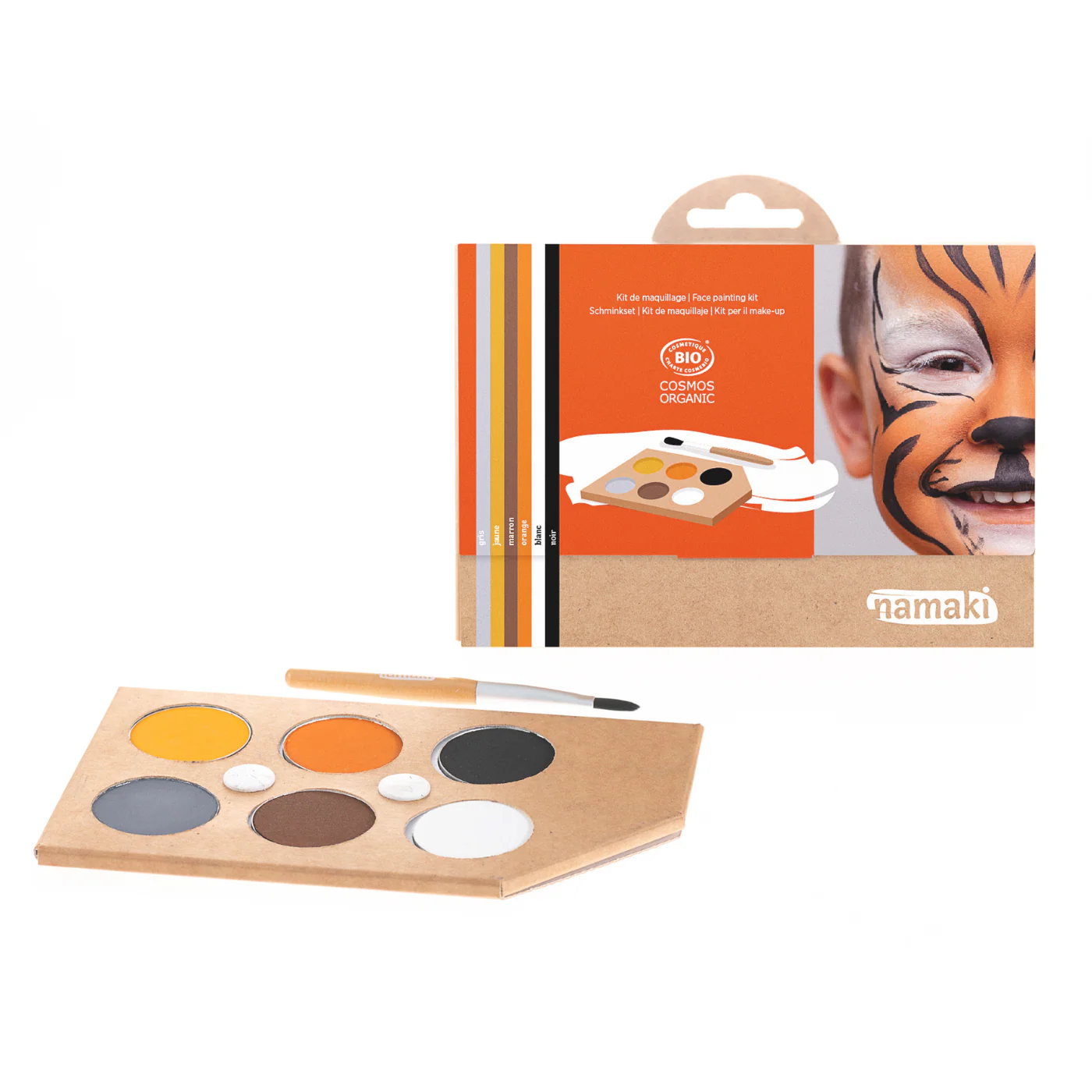 Namaki Wildlife Face Painting Kit - Image 2