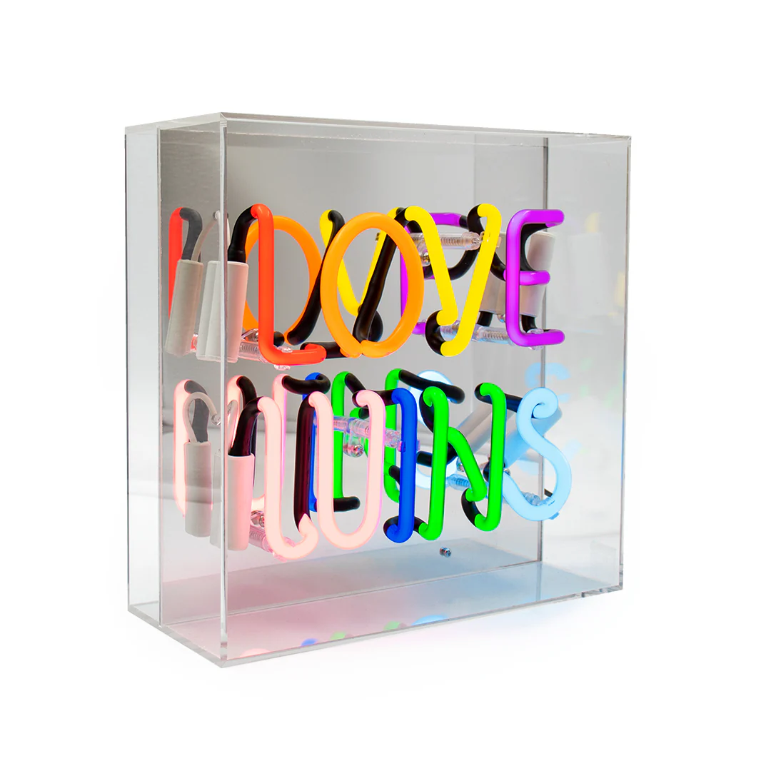 Love Wins Neon Lightbox - Image 3