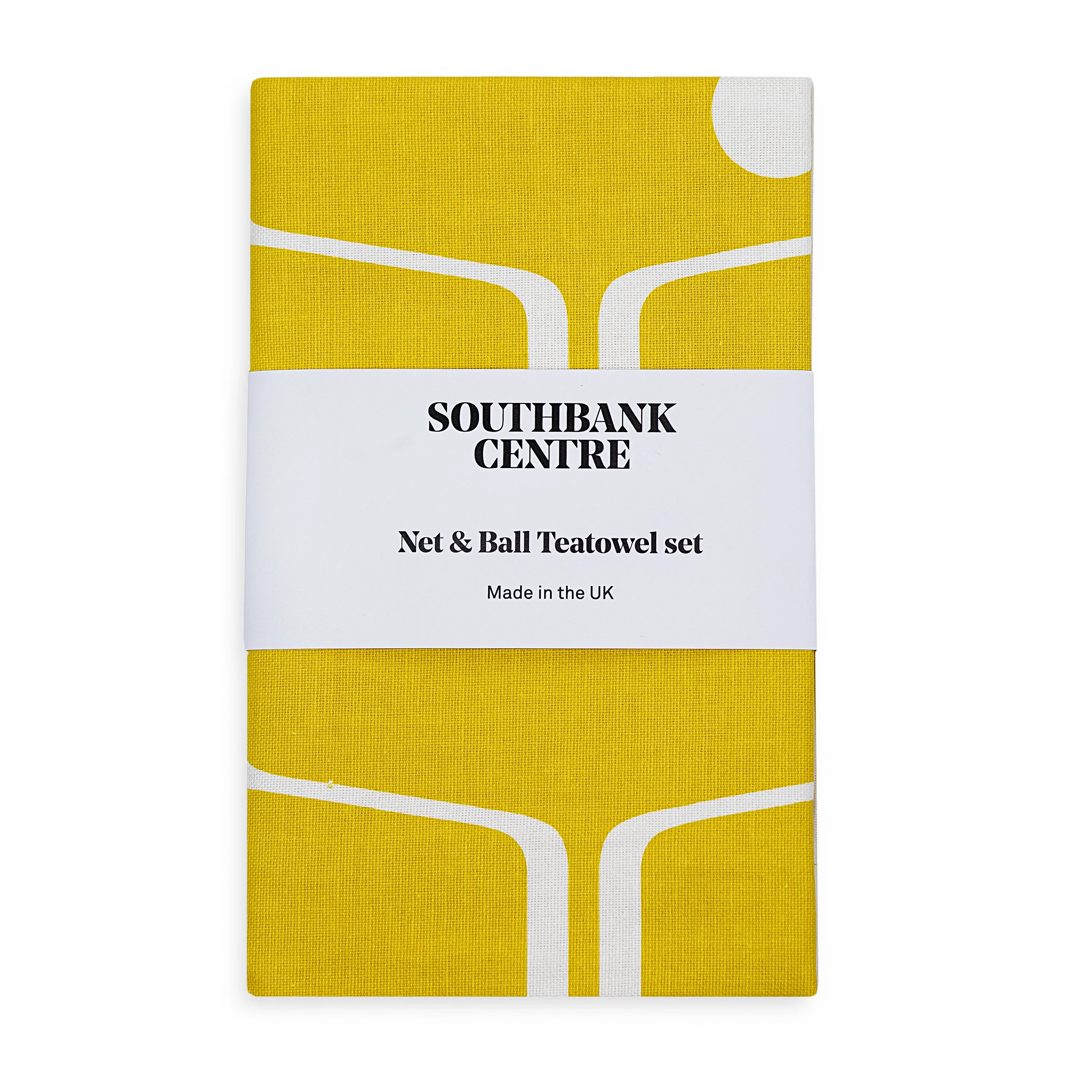 Net & Ball Tea Towel Set - Image 3