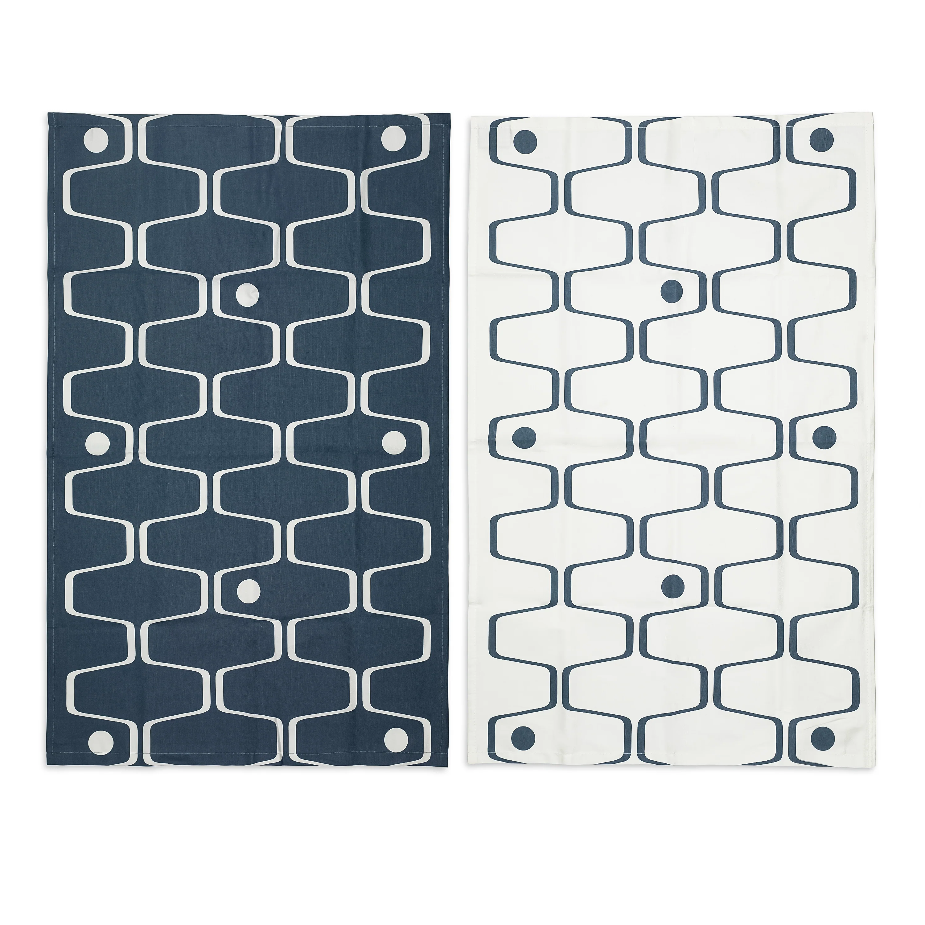 Net & Ball Tea Towel Set - Image 4