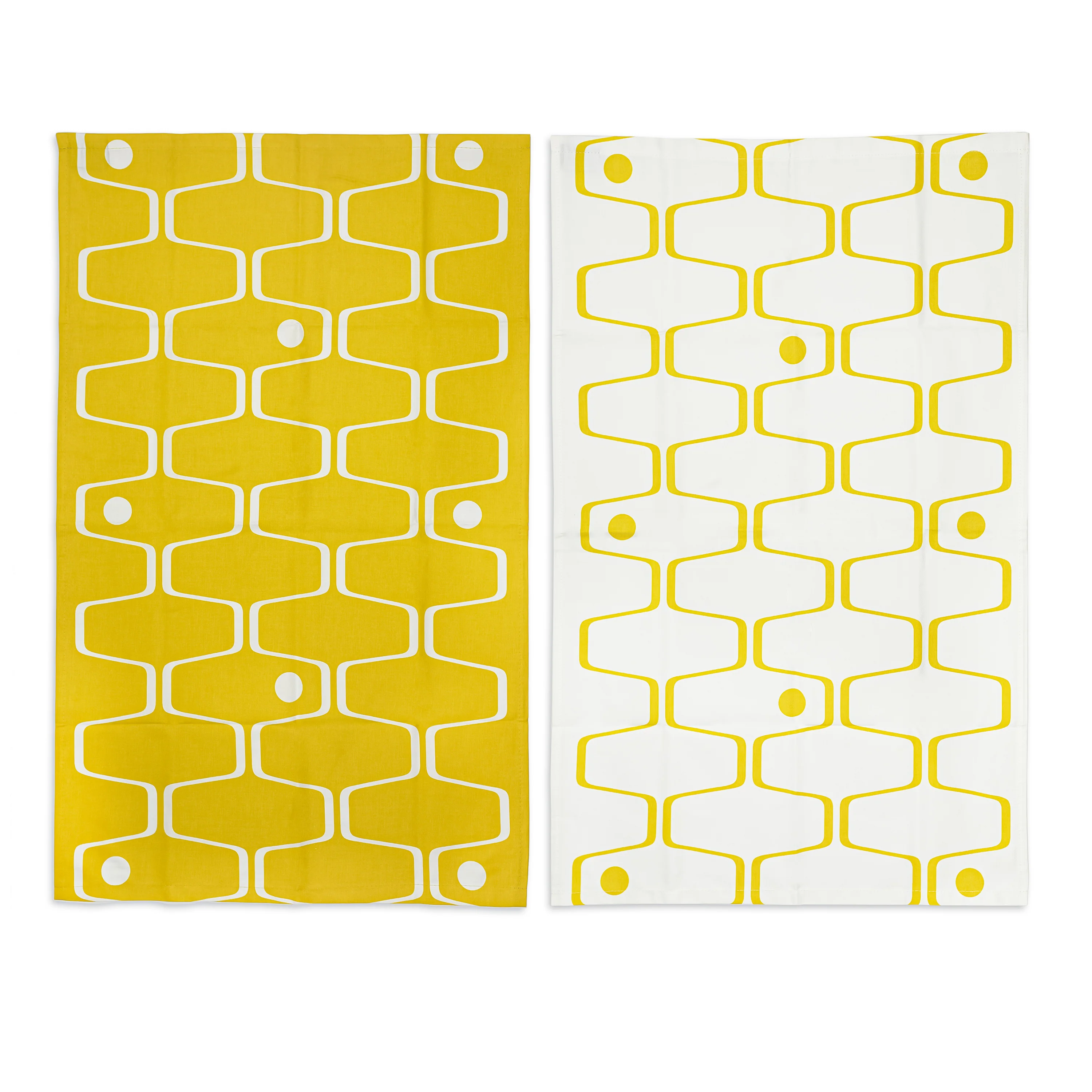 Net & Ball Tea Towel Set - Image 5