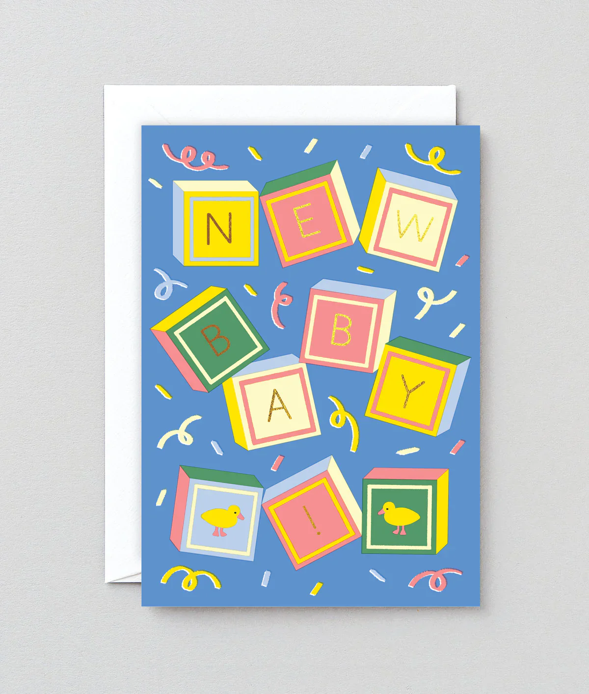 New Baby! Greeting Card