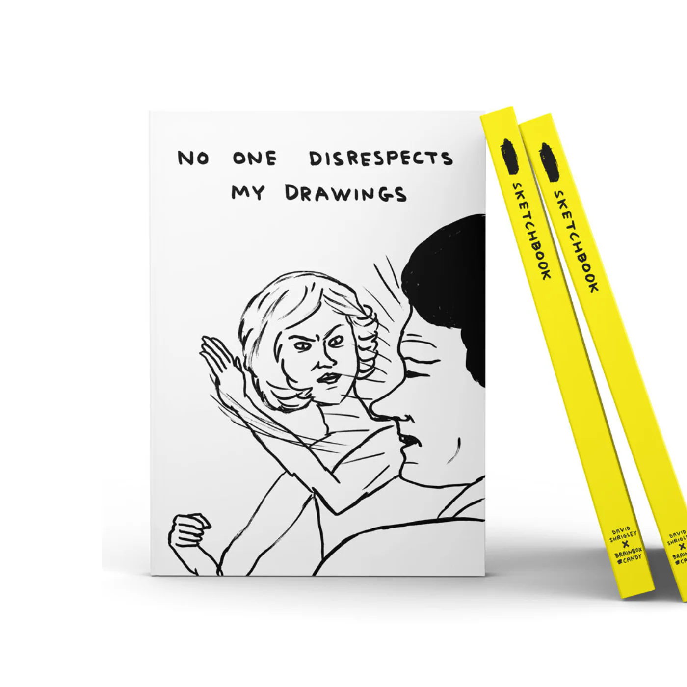 No One Disrespects My Drawings By David Shrigley Sketchbook - Image 2