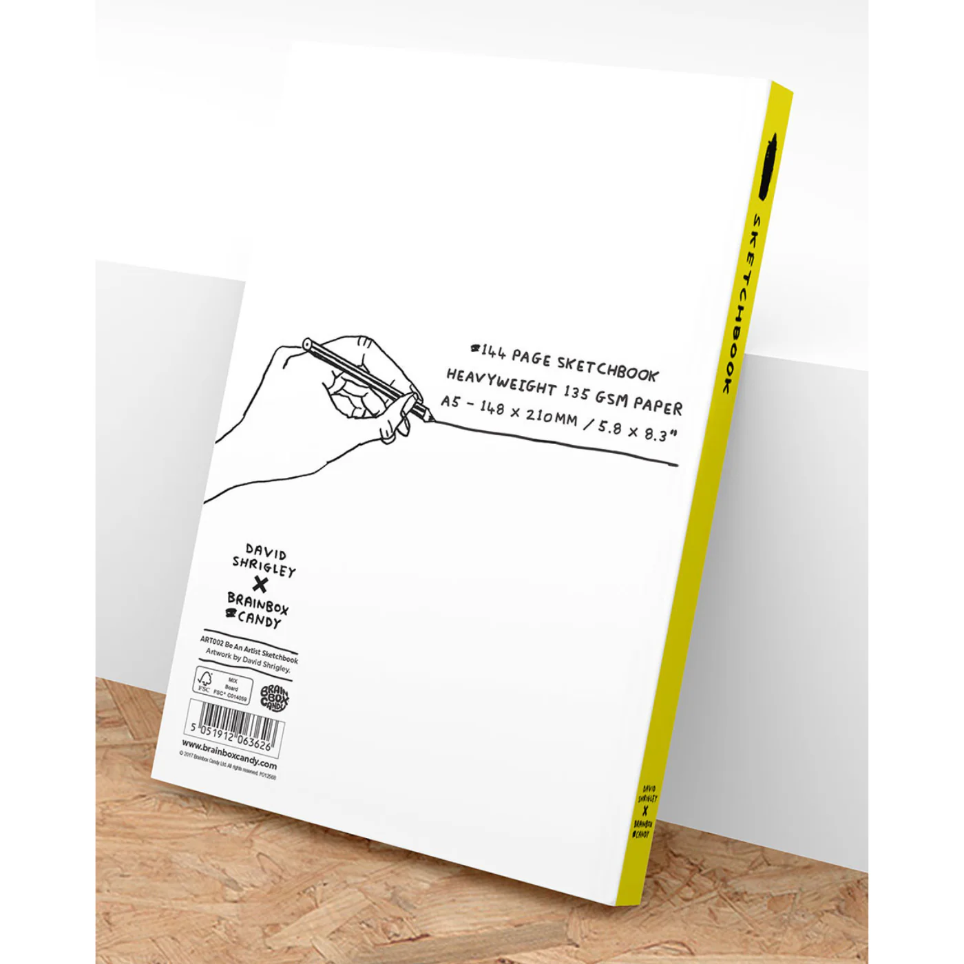 No One Disrespects My Drawings By David Shrigley Sketchbook - Image 4