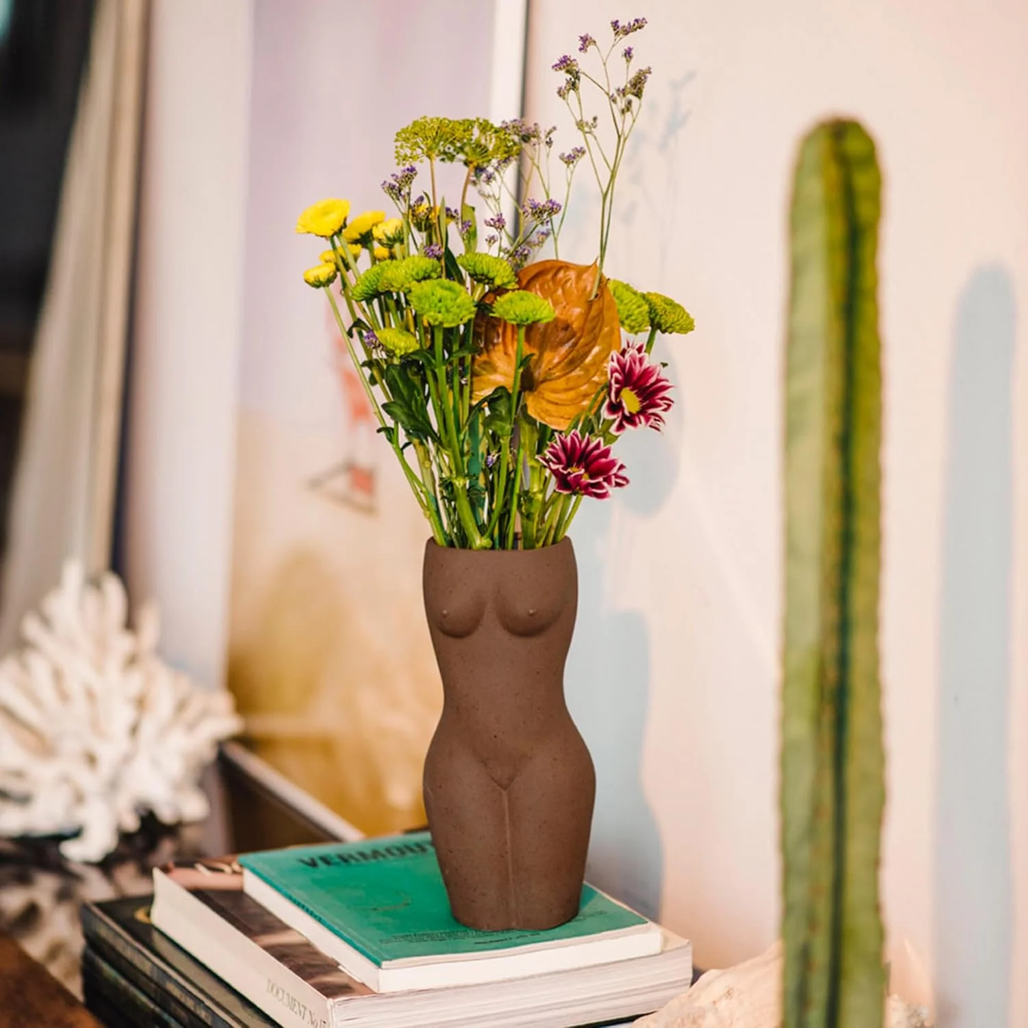 Nude Figure Vase - Image 2