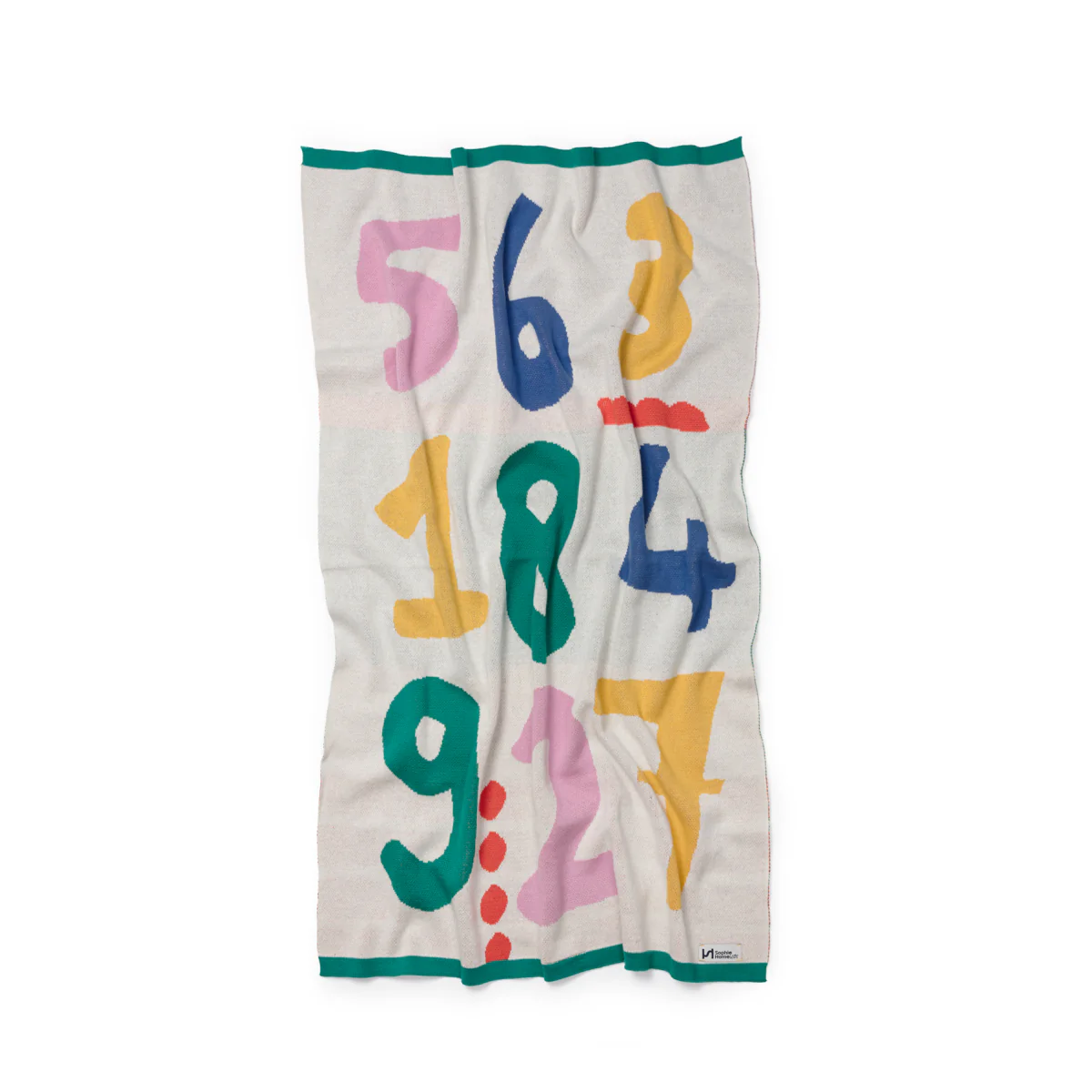Numbers Baby Blanket - Image 3