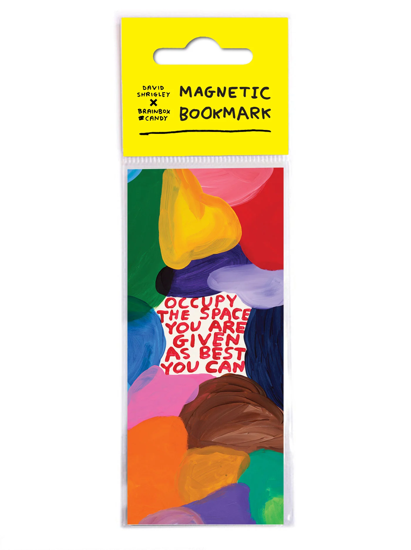 Occupy The Space By David Shrigley Bookmark