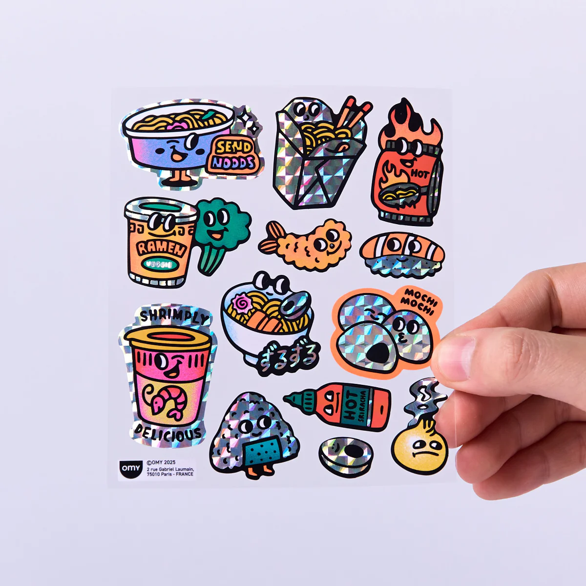 OMY Big Stickers - Image 10