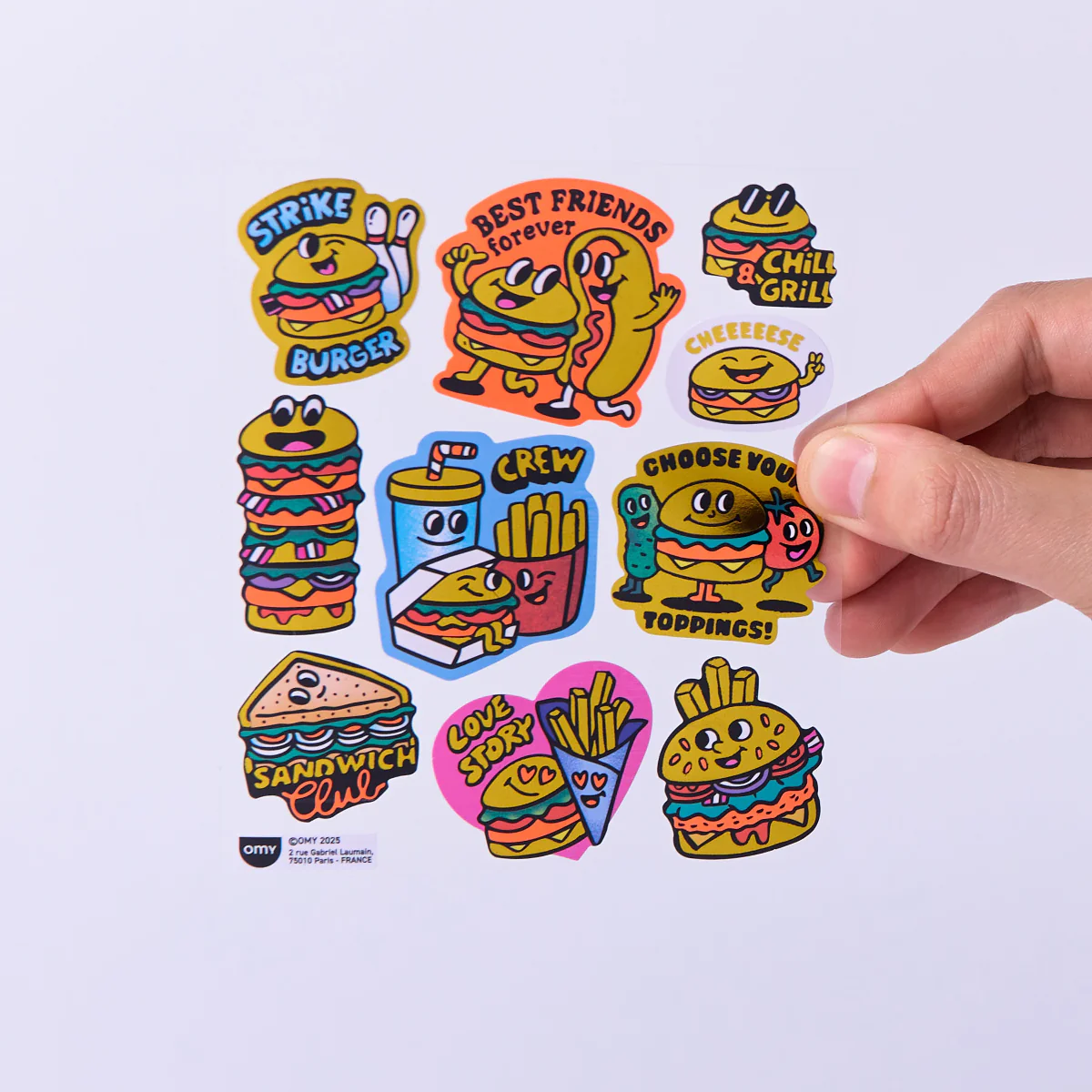 OMY Big Stickers - Image 11