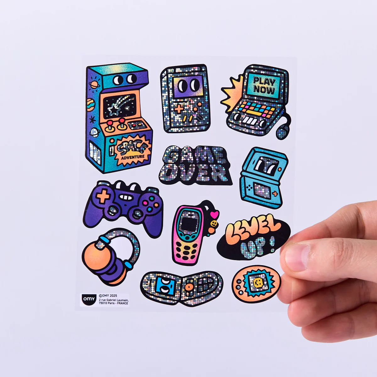 OMY Big Stickers - Image 12