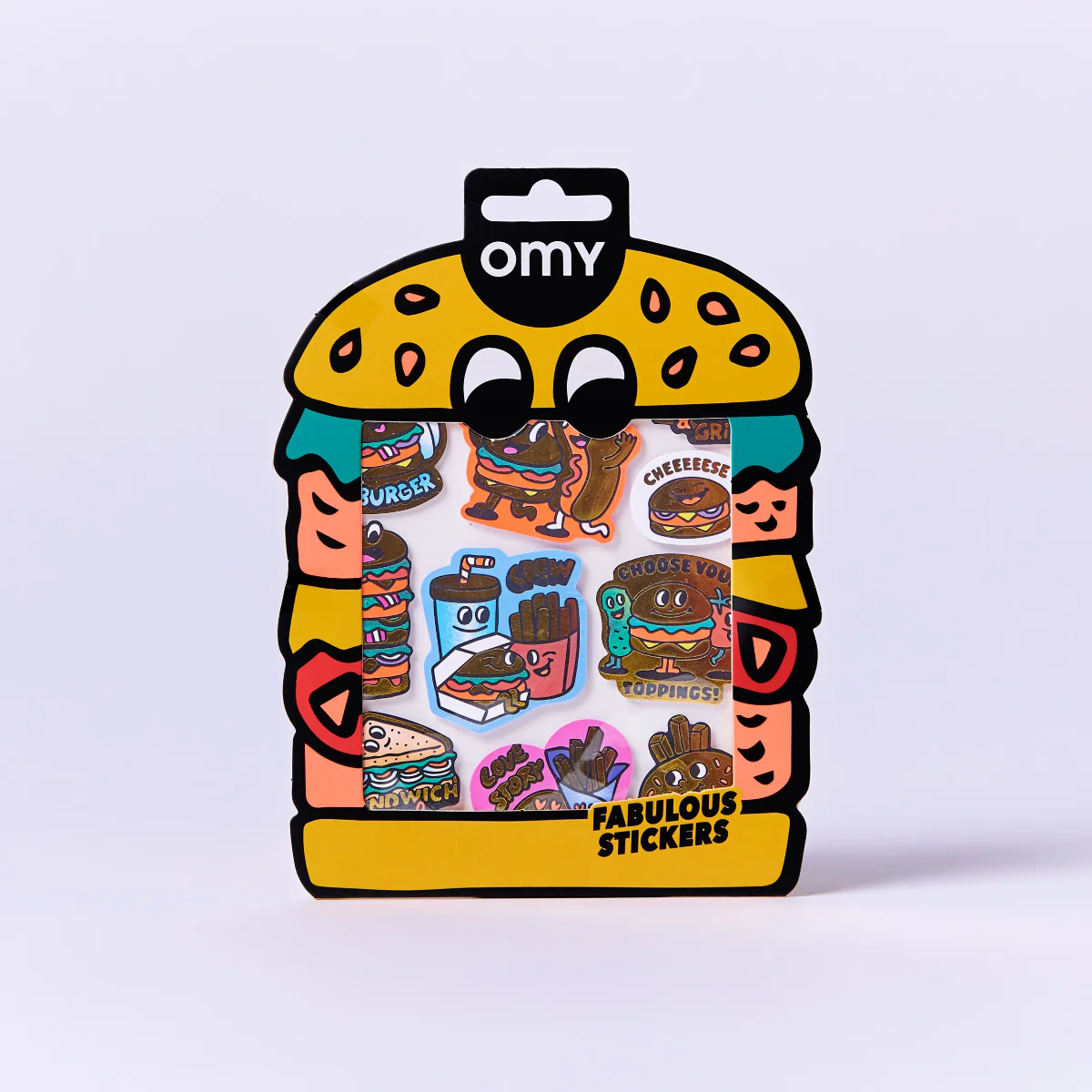 OMY Big Stickers - Image 5