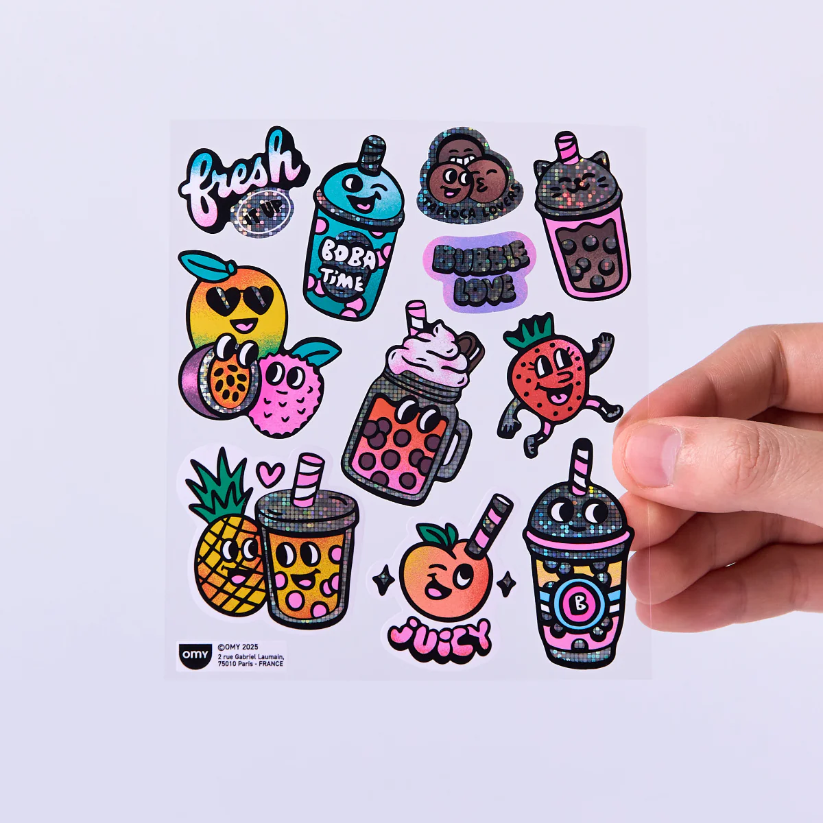 OMY Big Stickers - Image 8