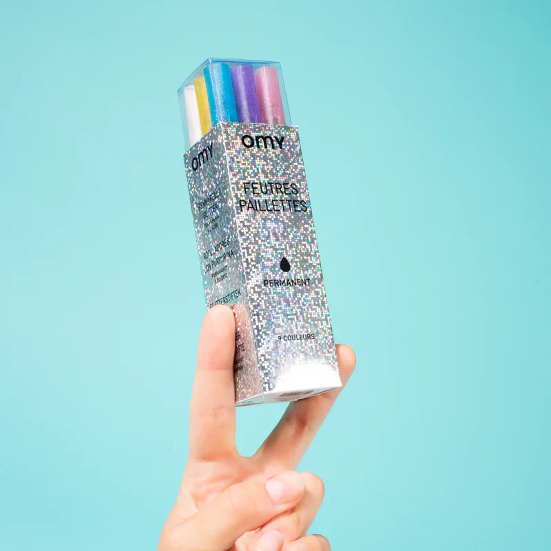 OMY Glitter Markers - Image 3