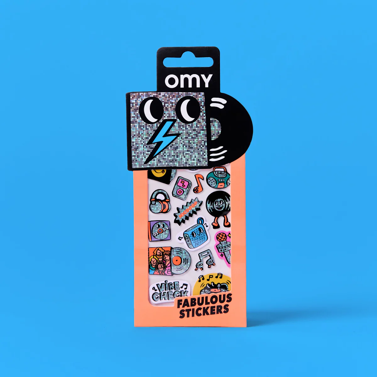 OMY Iconic Stickers