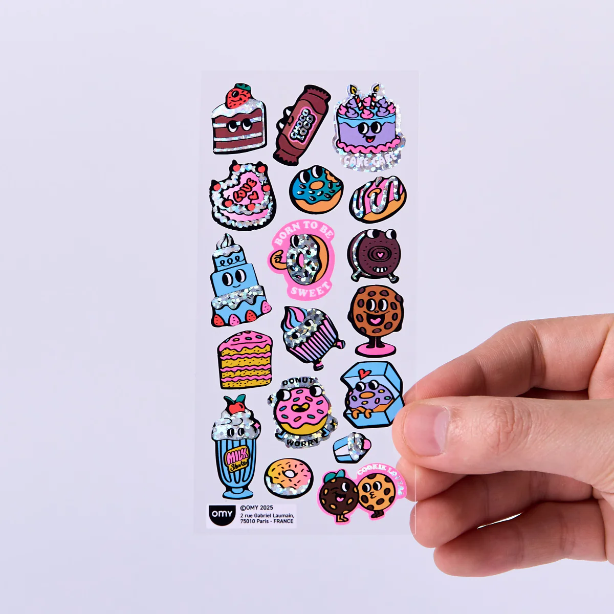 OMY Iconic Stickers - Image 10