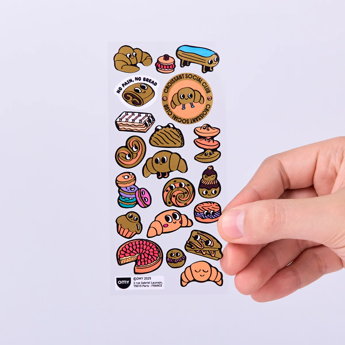 OMY Iconic Stickers - Image 11