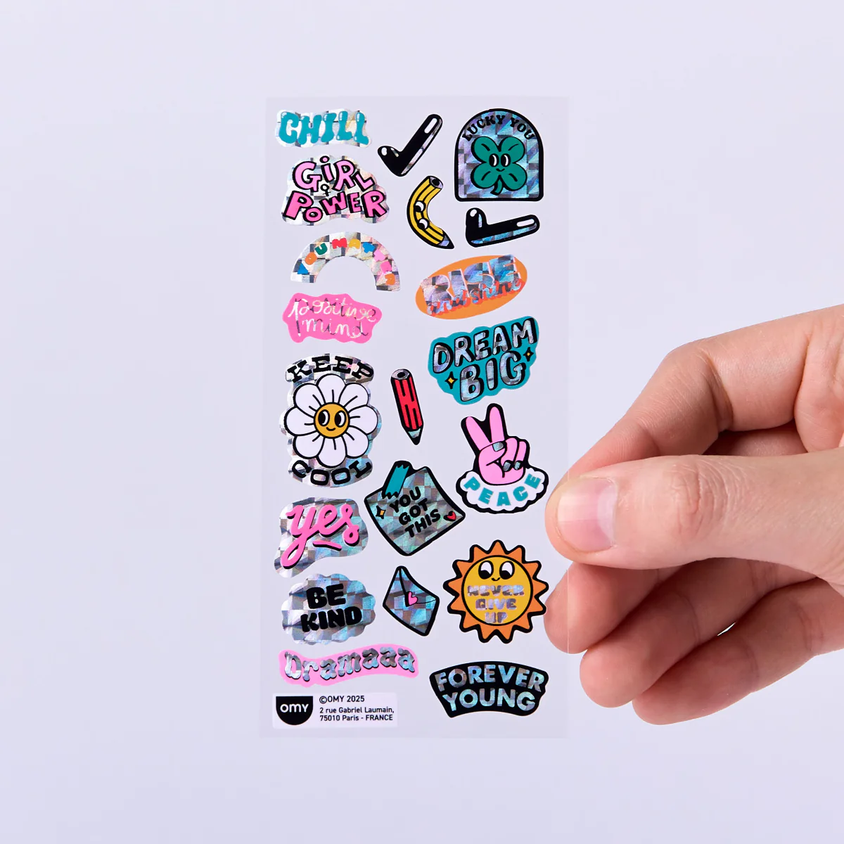 OMY Iconic Stickers - Image 12