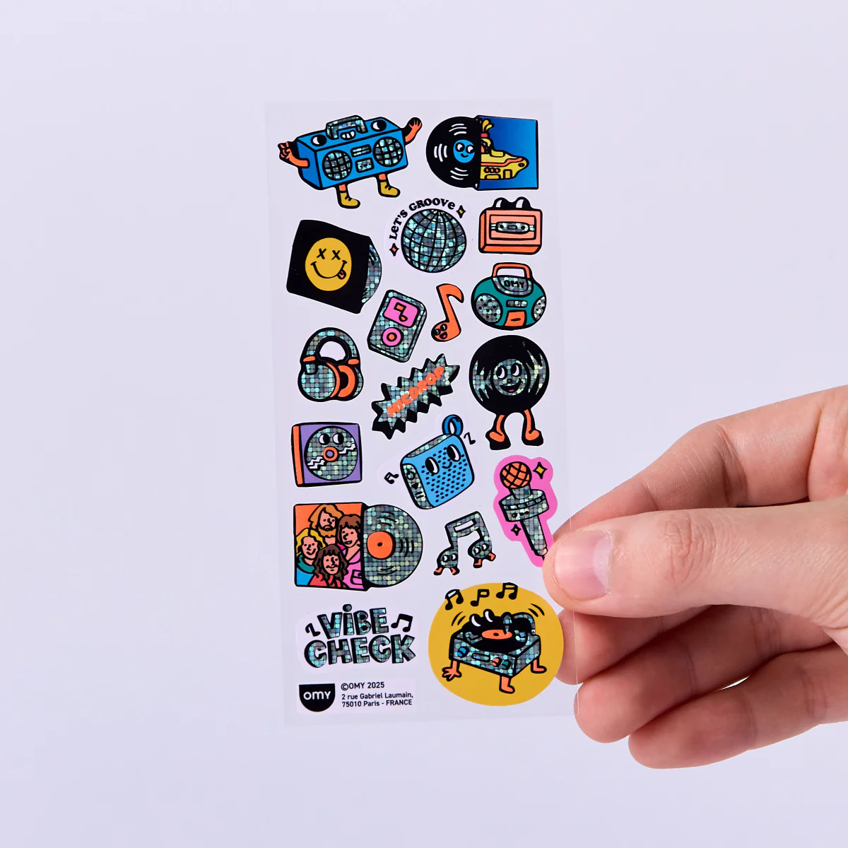 OMY Iconic Stickers - Image 7