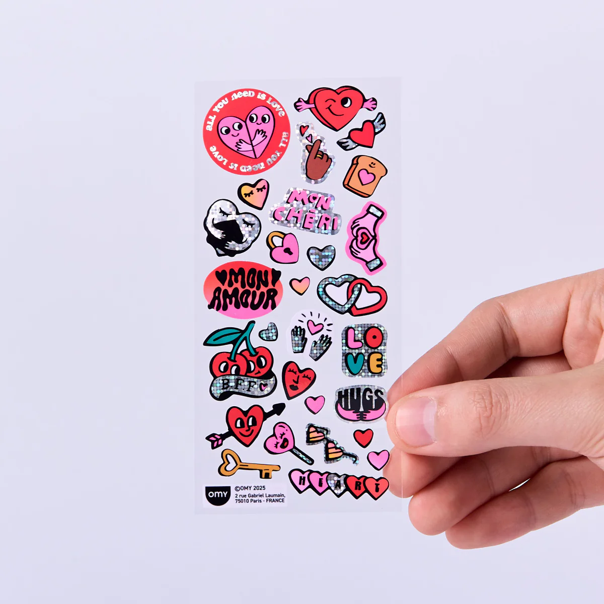 OMY Iconic Stickers - Image 8