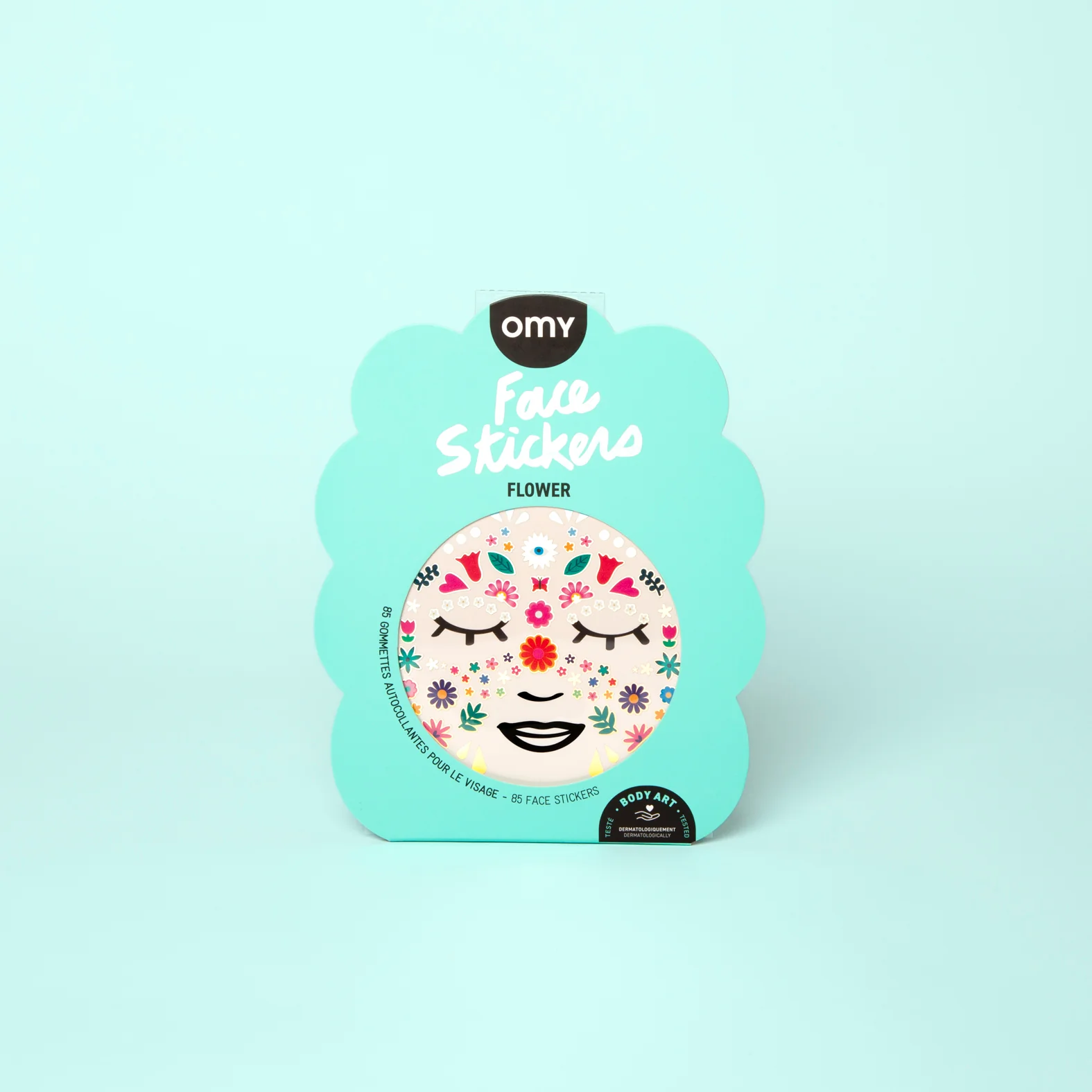 OMY Face Stickers - Image 3