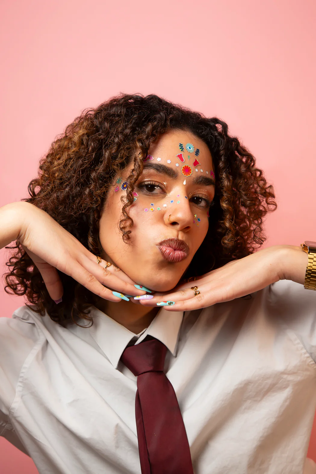 OMY Face Stickers - Image 4