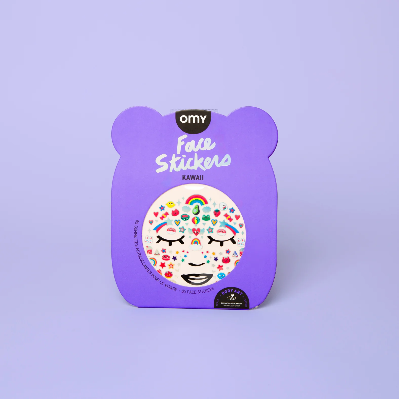 OMY Face Stickers - Image 5