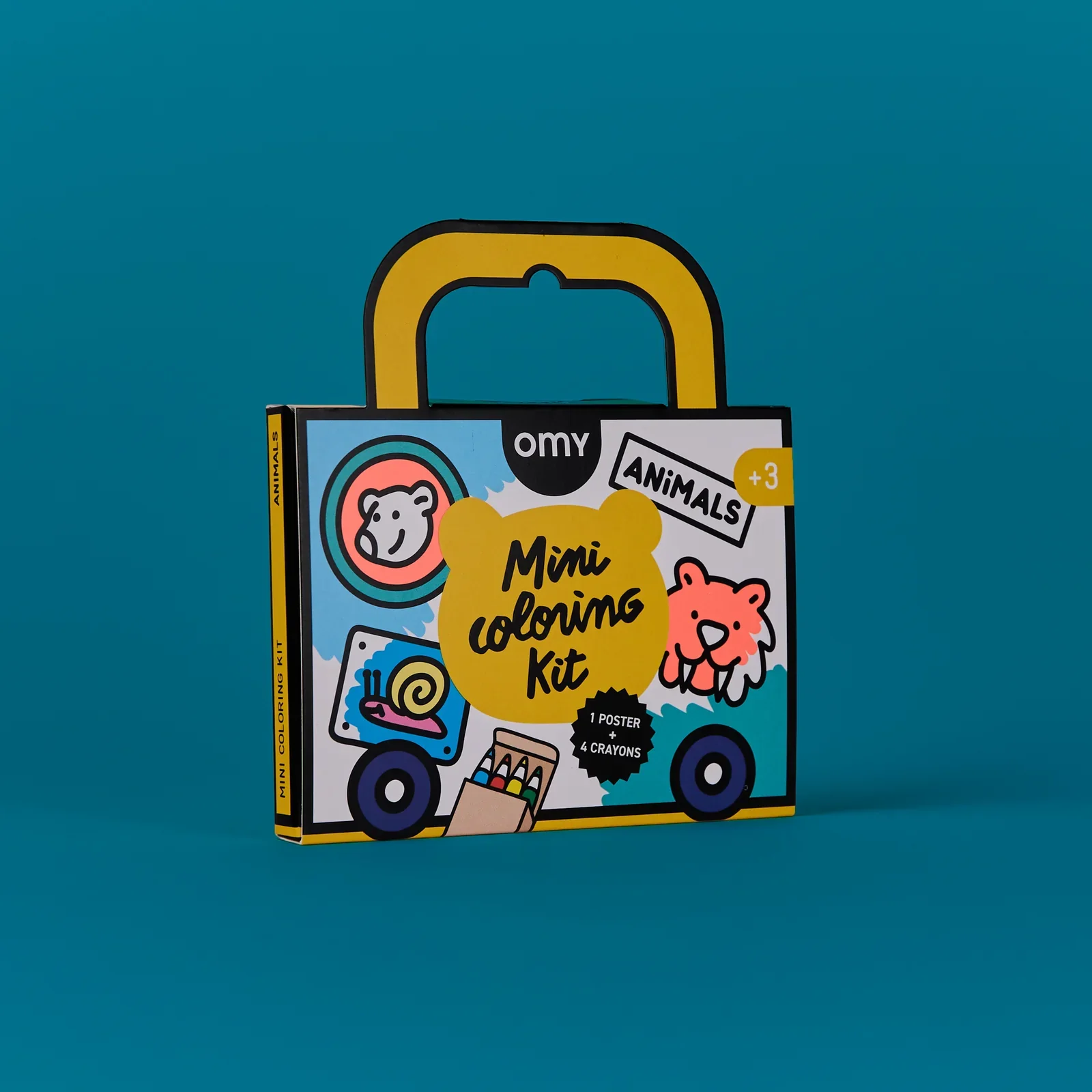 OMY Mini Colouring Kit