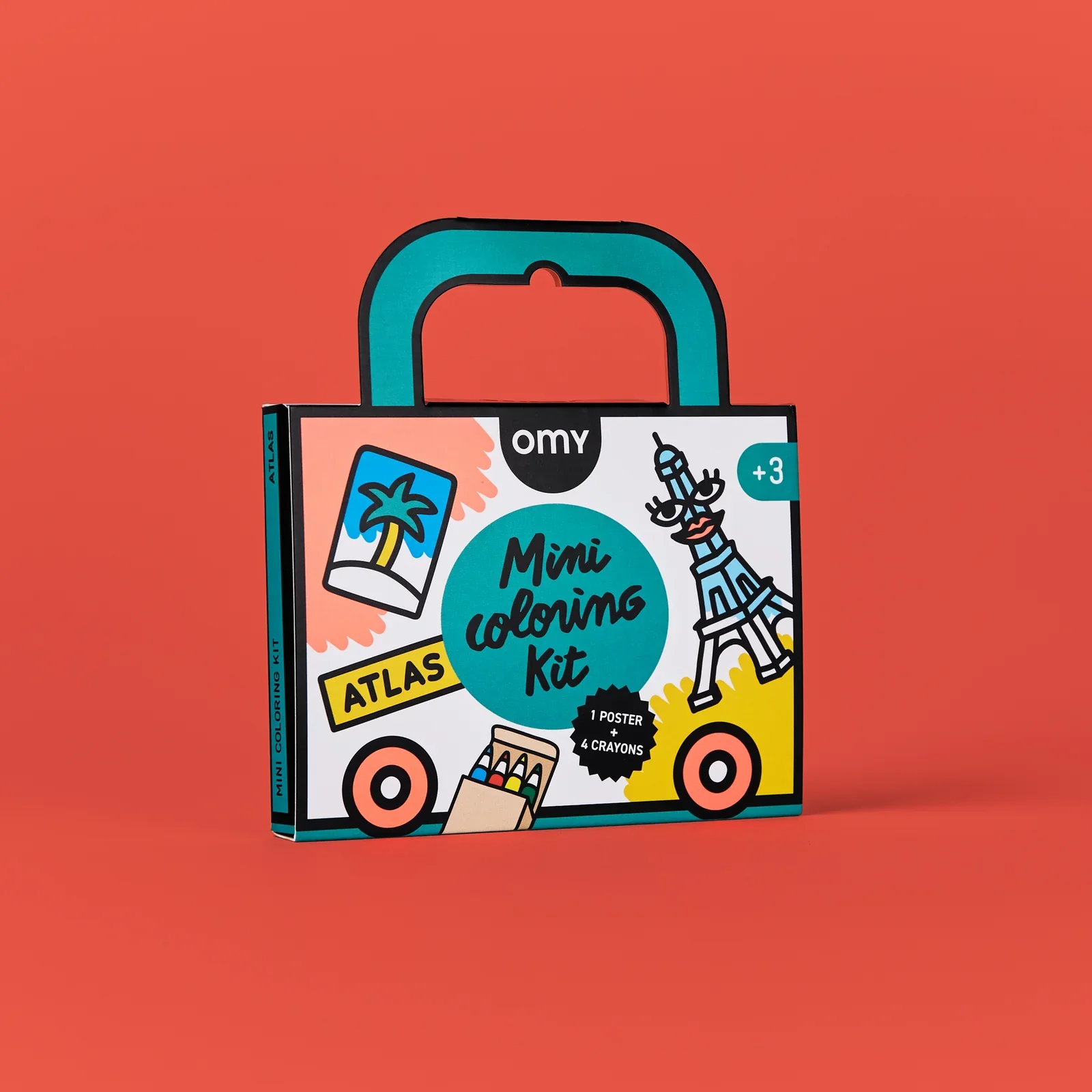 OMY Mini Colouring Kit - Image 2