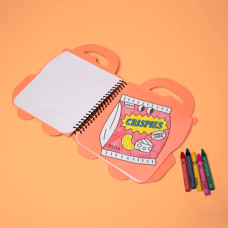 OMY Super Colouring and Sticker Book - Image 2