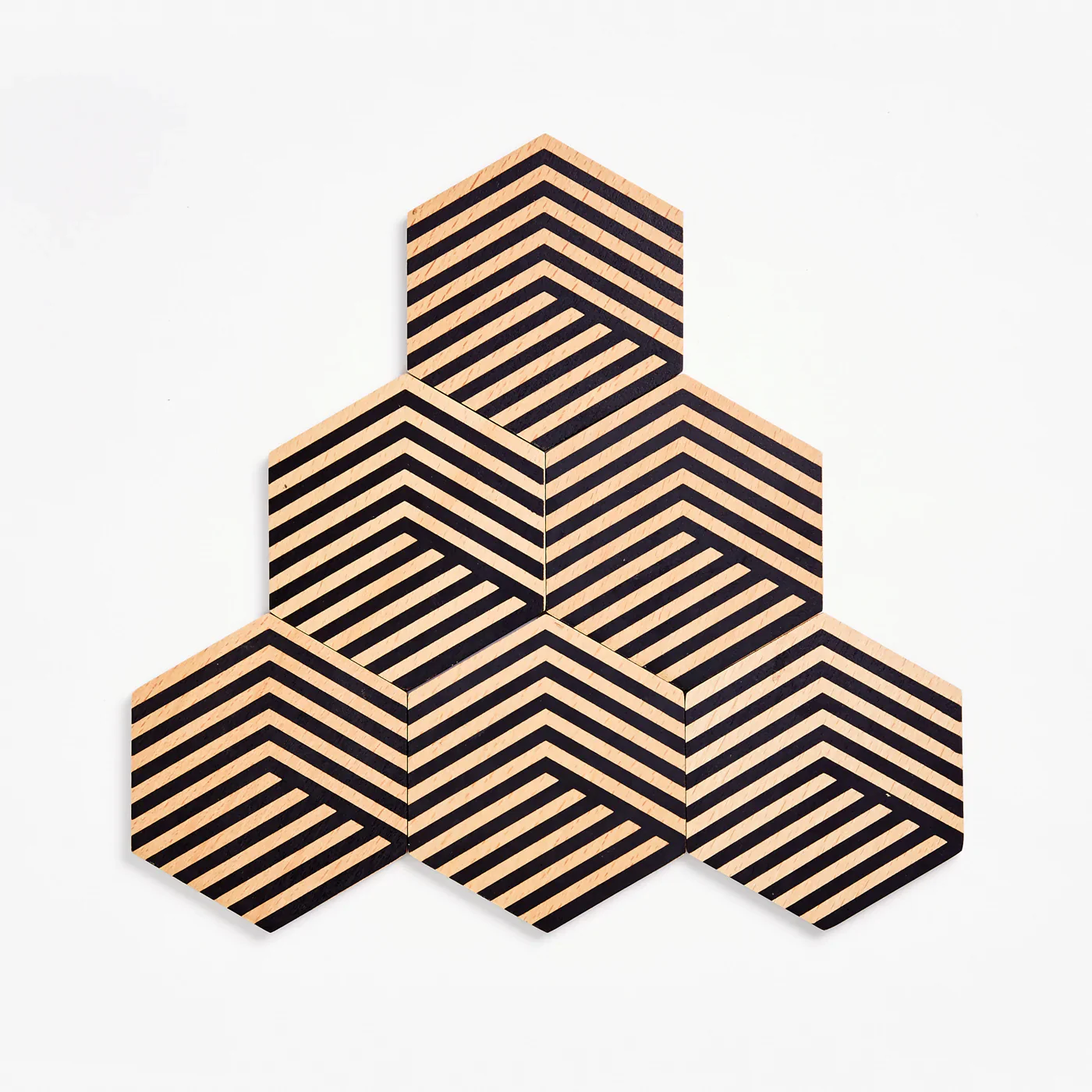 Table Tiles Optic Black - Image 3